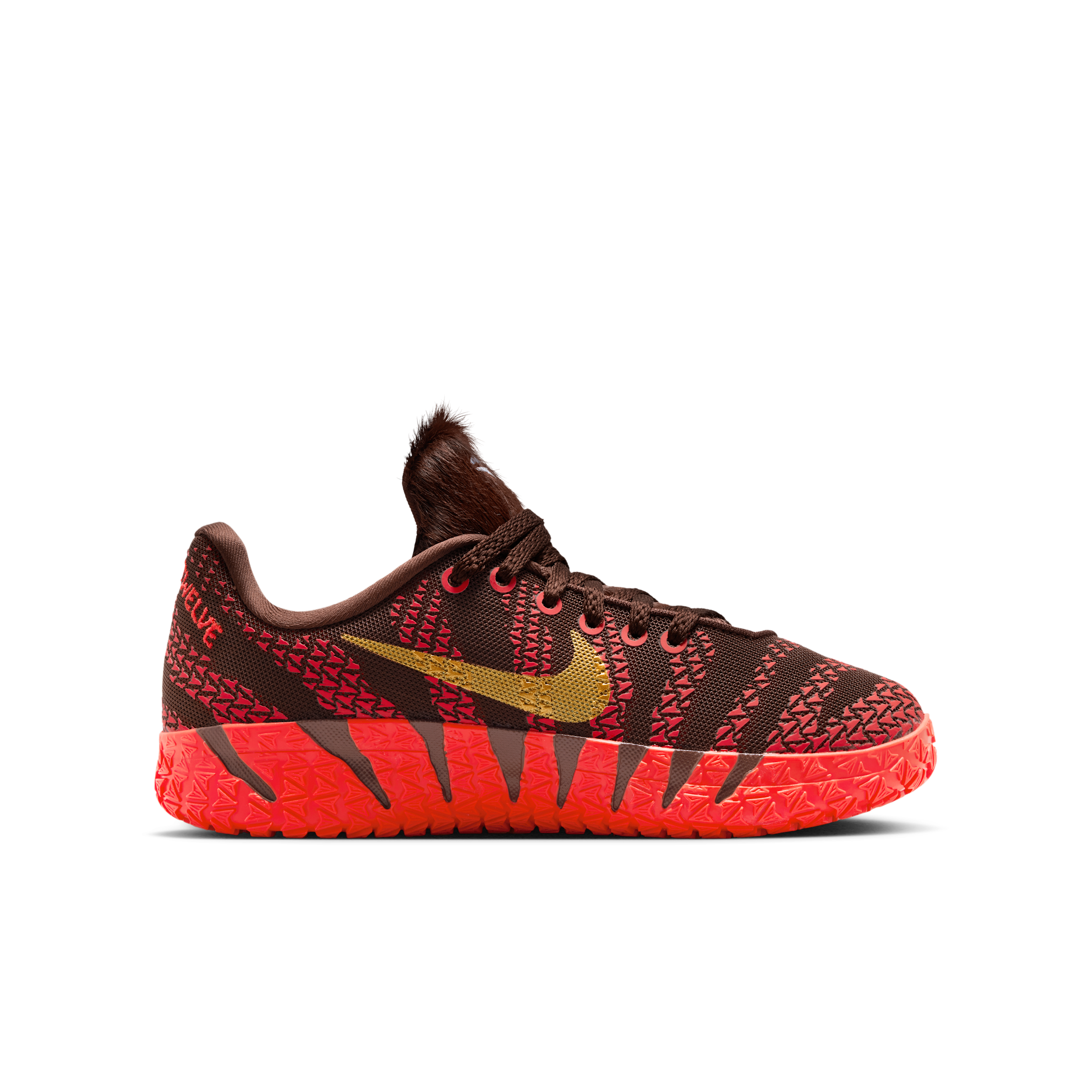 Chaussure de basket Ja 3 « Lunar New Year » pour ado - Marron - IB4776-200