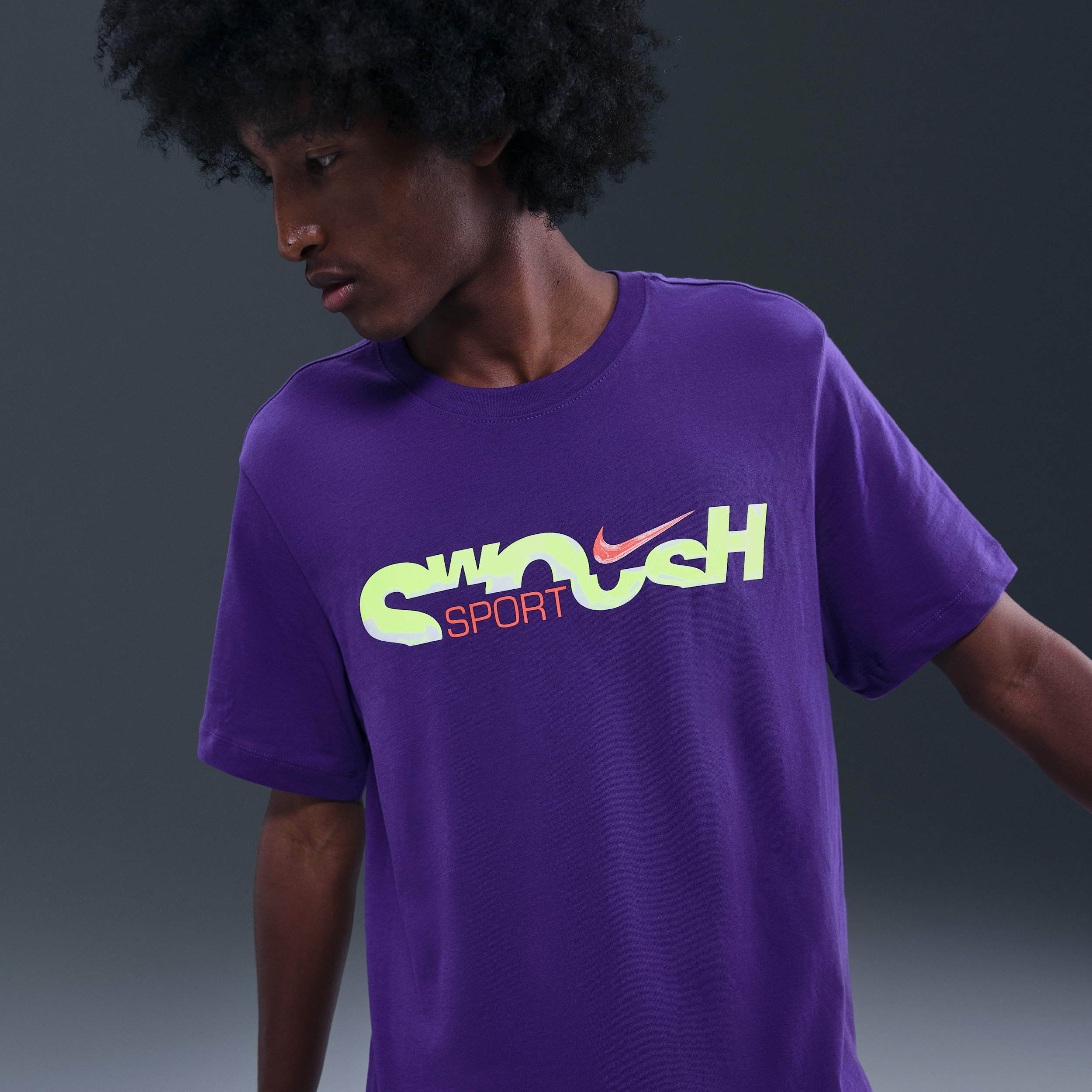 Nike T-Shirt - Purple