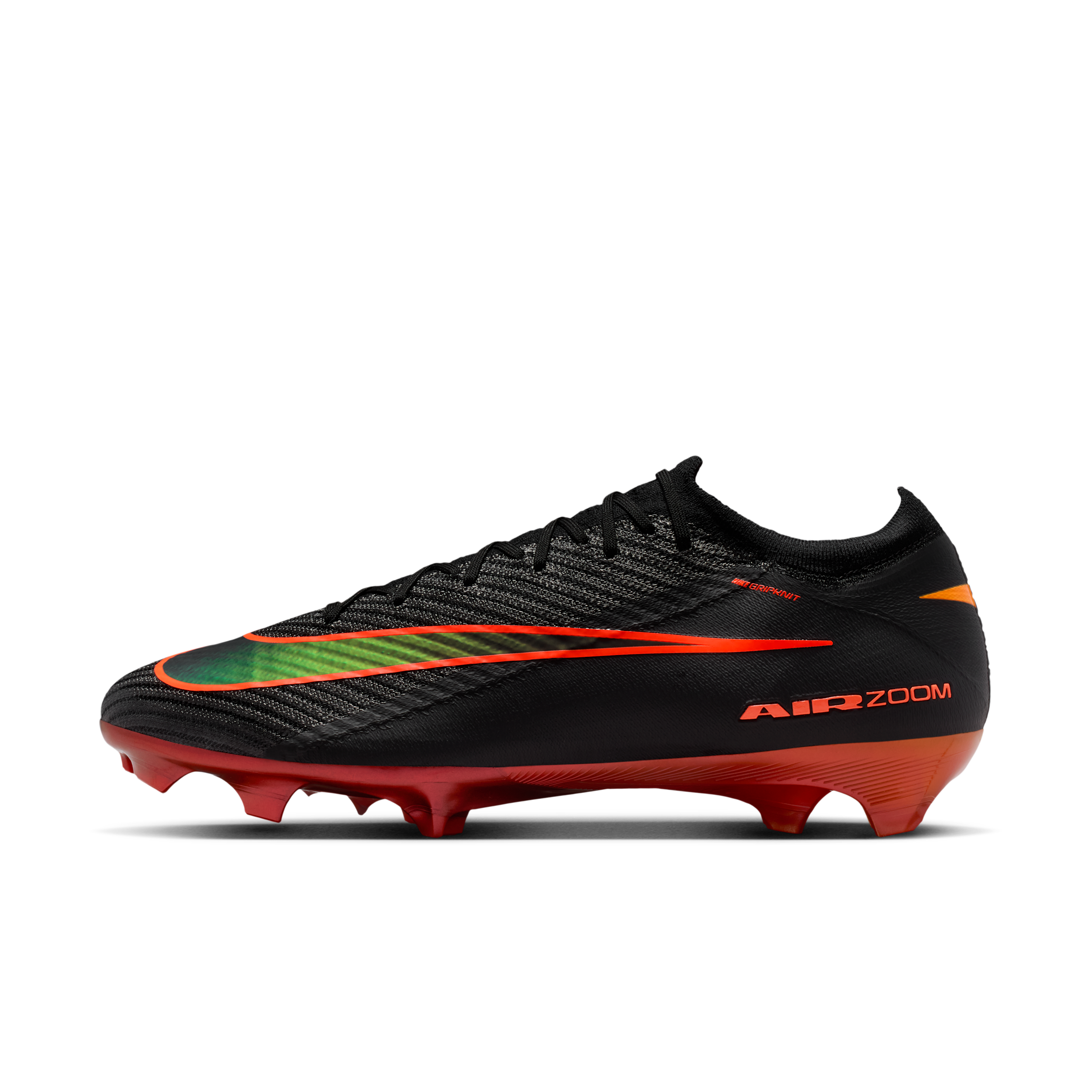 Scarpa da calcio a taglio basso per terreni compatti Nike Mercurial Vapor 16 Elite LV8 - Nero