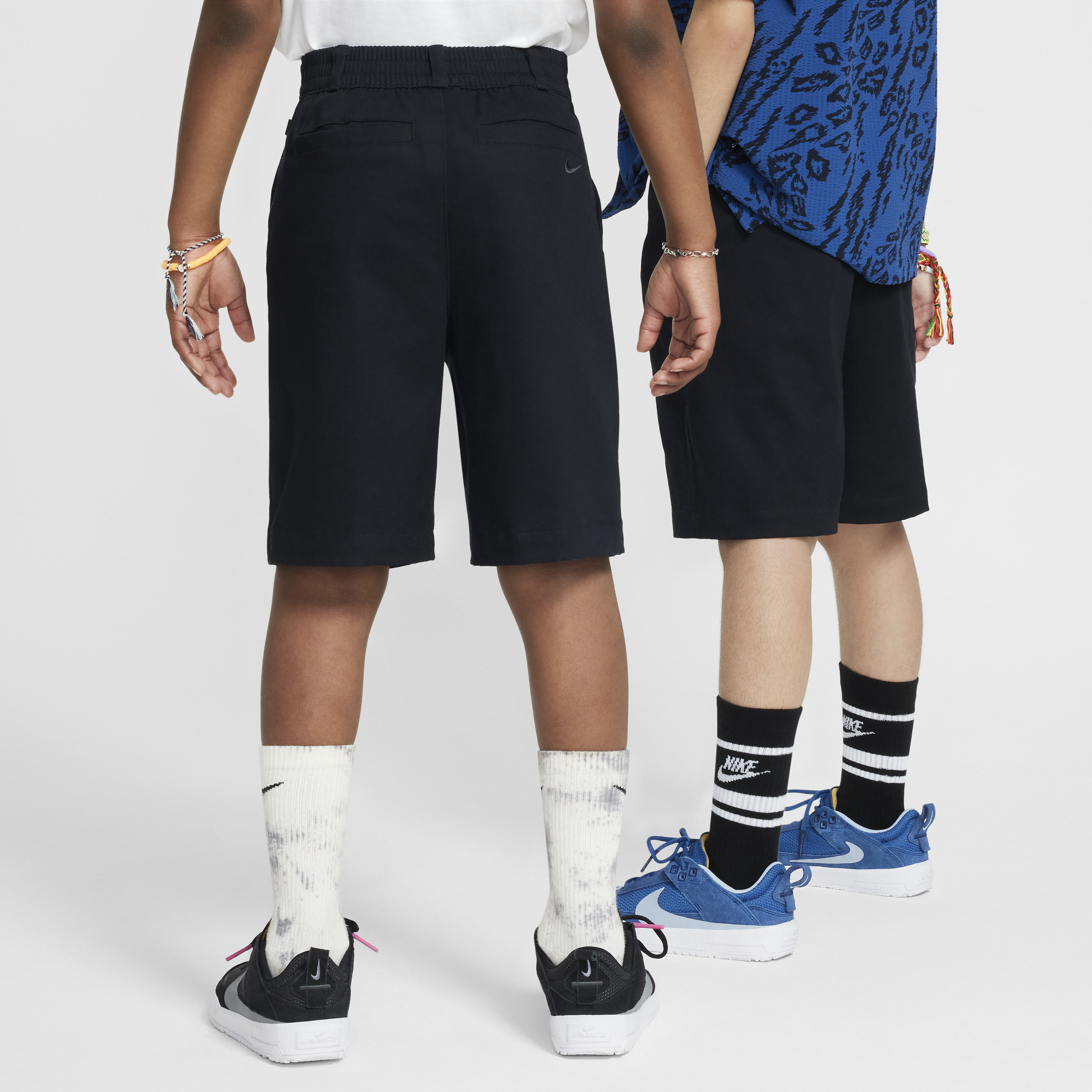 Nike SB El Chino skateshorts voor heren Zwart