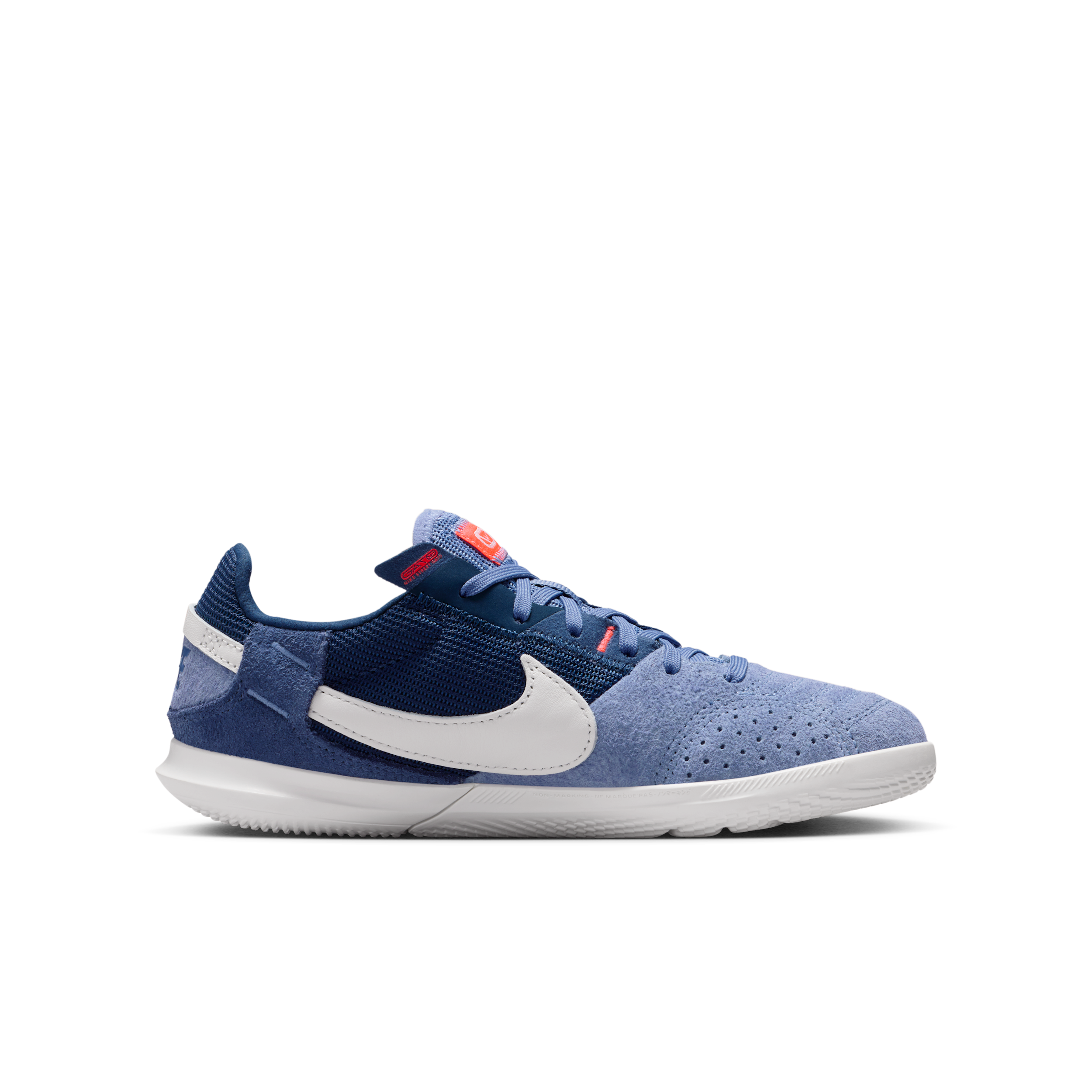 Thumbnail - Nike Jr. Streetgato Low-Top-Fußballschuh für jüngere/ältere Kinder - Lila