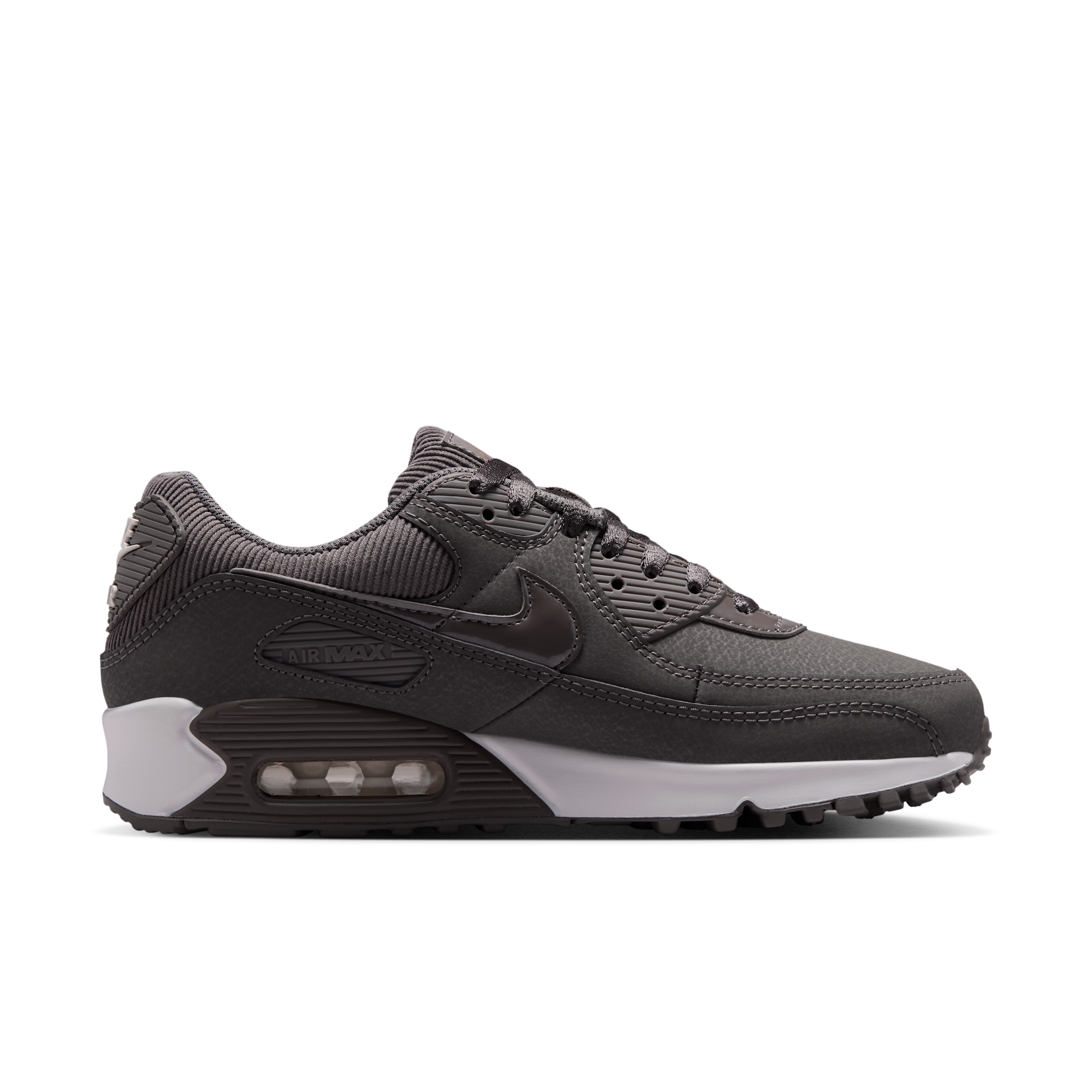 Sneakers Nike Air Max 90 Cave Stone/ Cave Stone-Dark Beetroot - DC1161-289