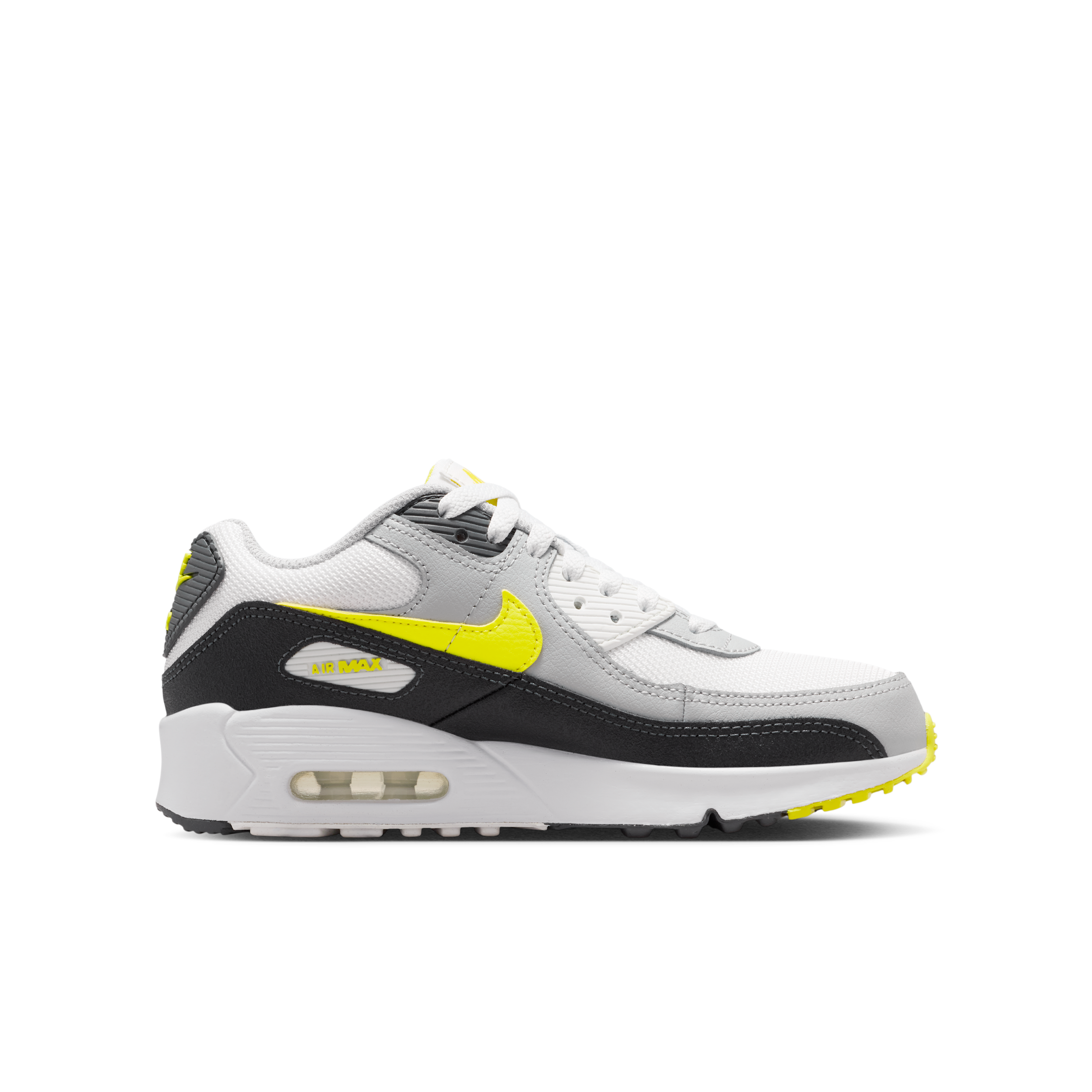 Thumbnail - Nike Air Max 90 Schuh (ältere Kinder) - Weiß