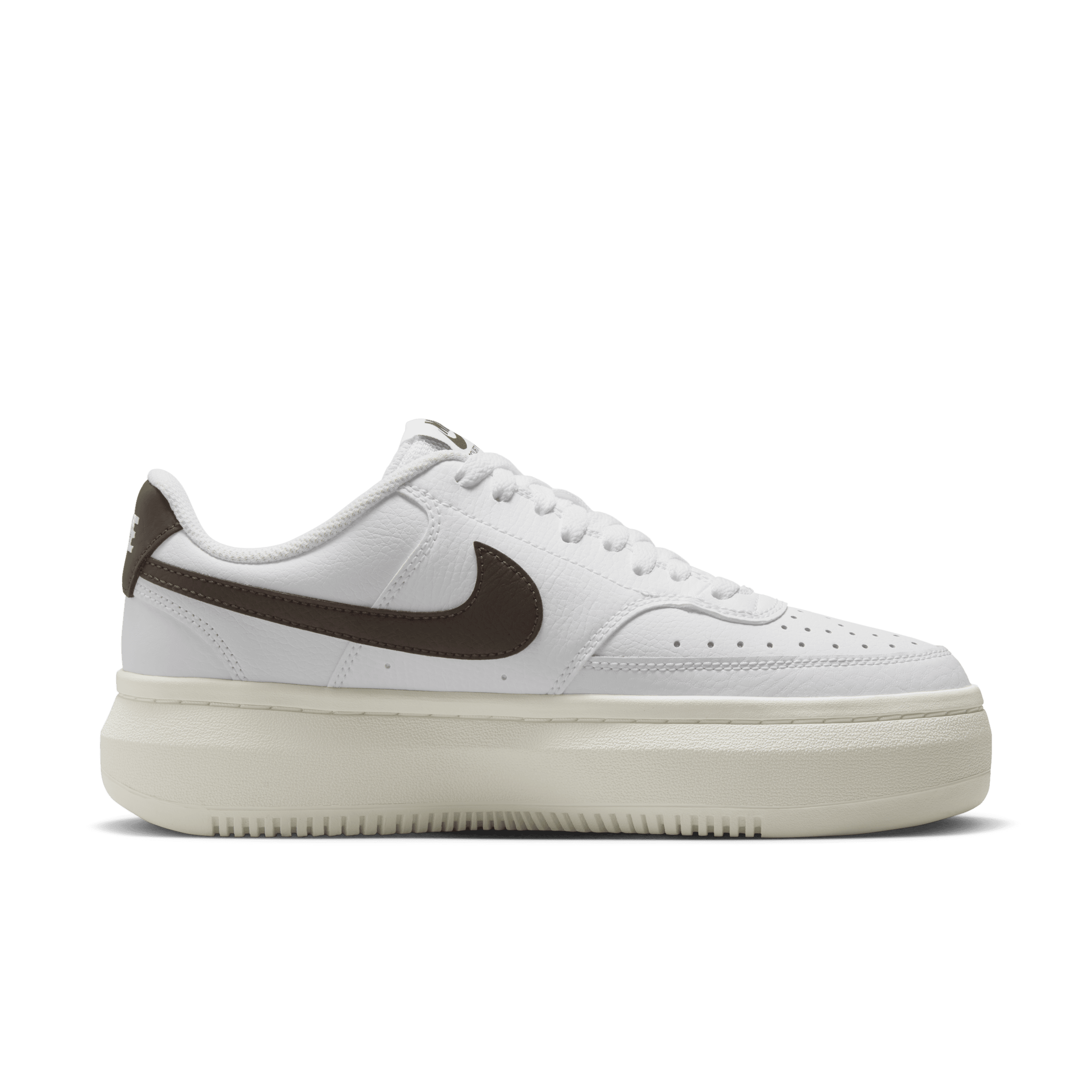 Chaussures Nike Court Vision Alta pour Femme - Blanc