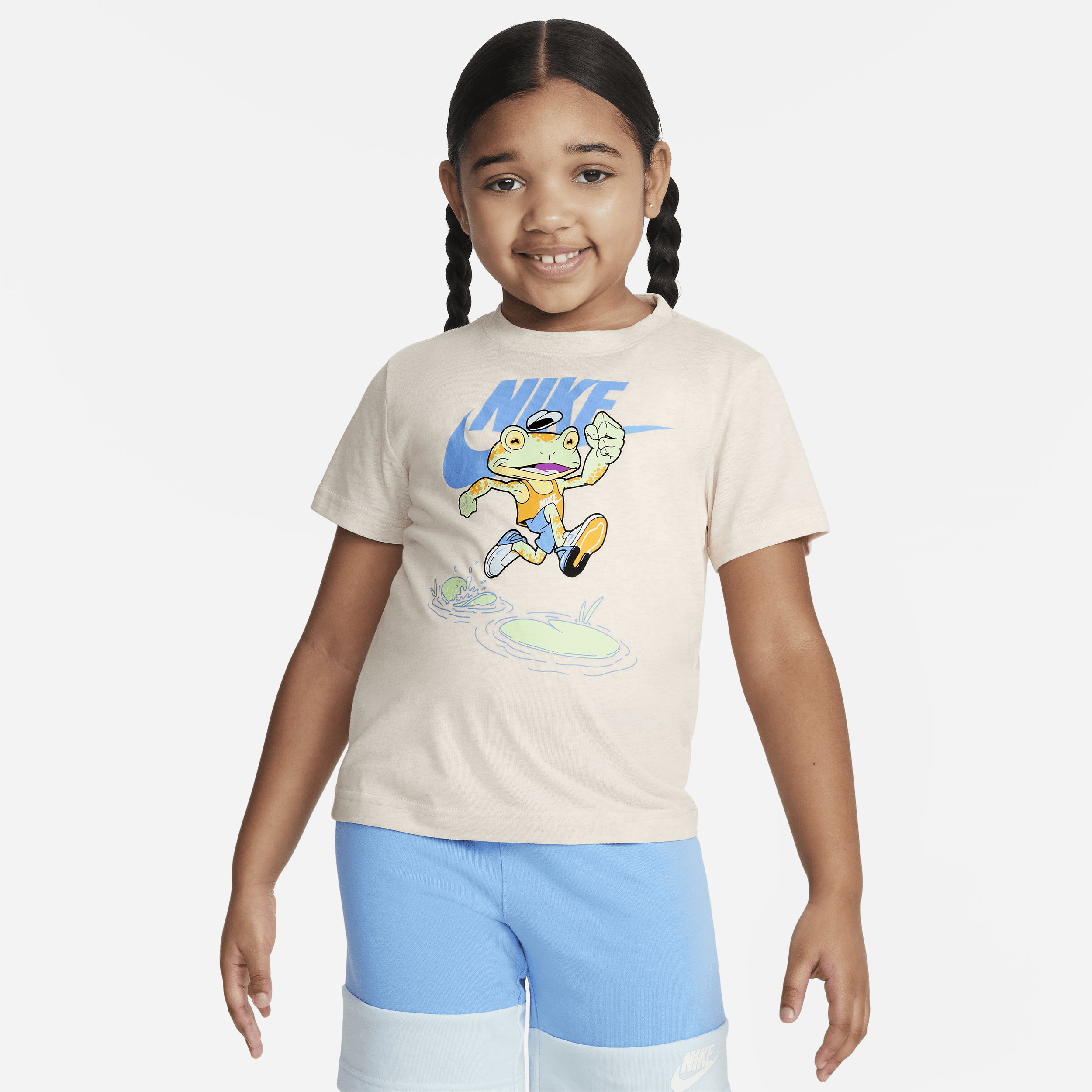 Ensemble avec short Nike KSA pour enfant - Bleu