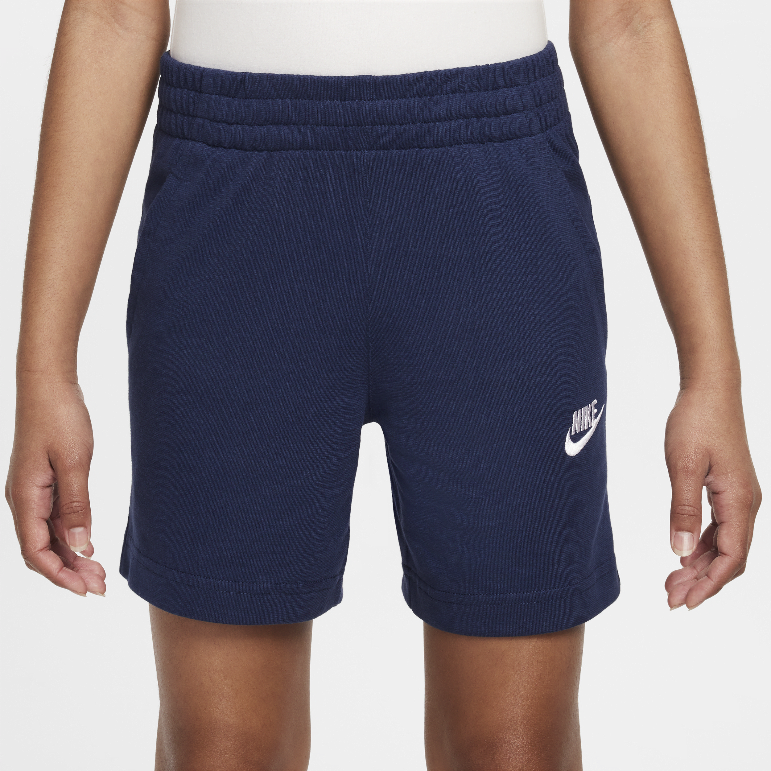 Thumbnail - Nike Club Strickshorts (ca. 15 cm; ältere Kinder) - Blau