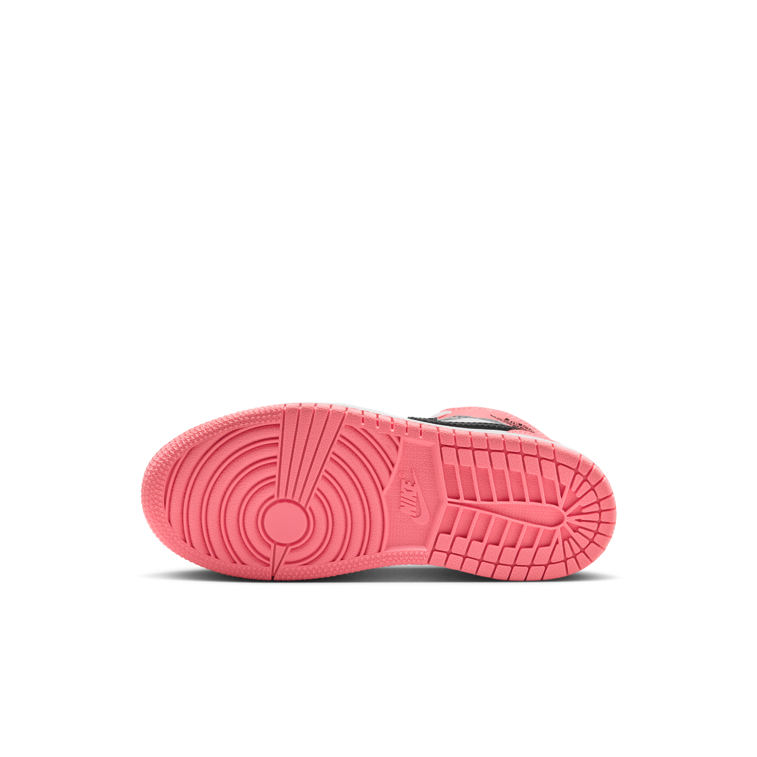 Jordan 1 Mid Kleuterschoenen - Roze - DQ8424-602