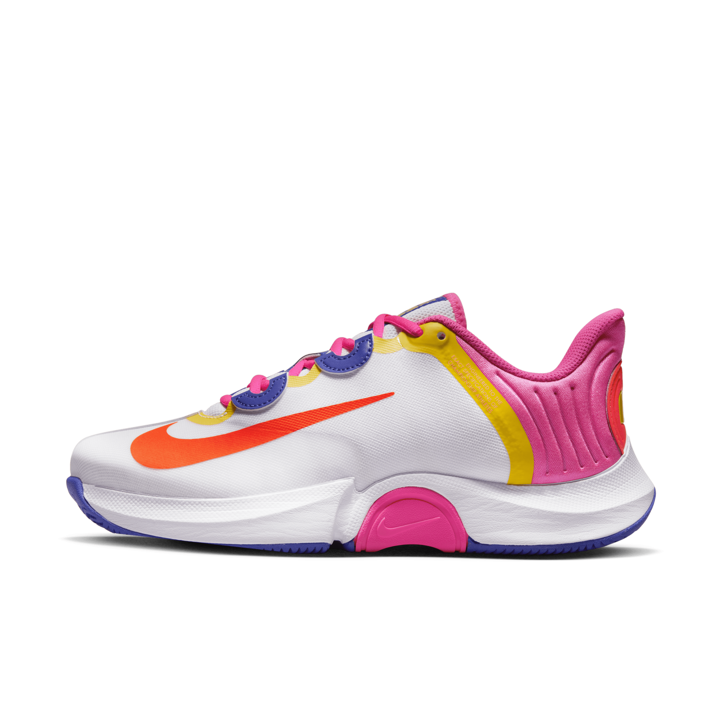 Nike Zoom GP Turbo Naomi Osaka-tennissko til kvinder (hardcourt) - hvid