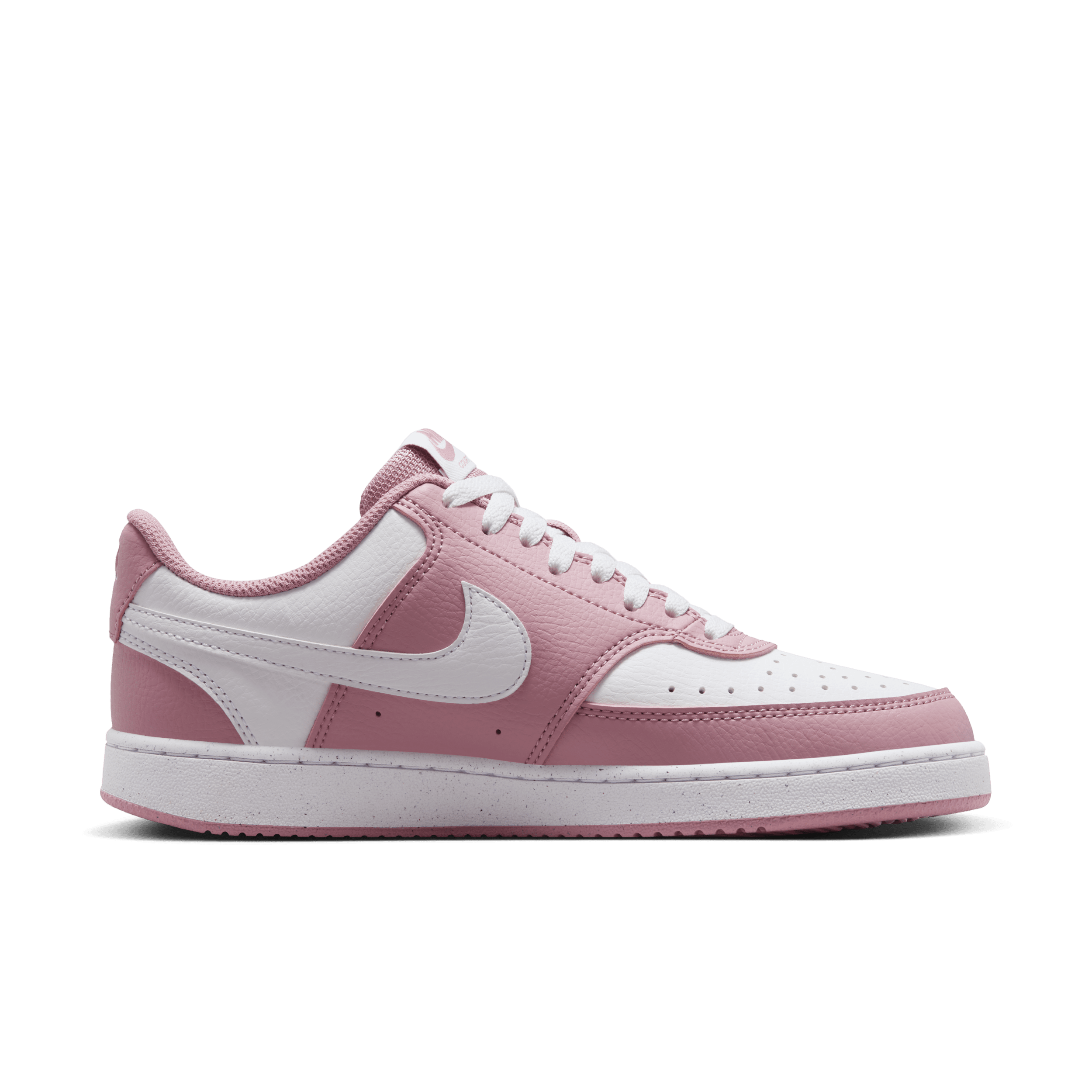 Chaussure Nike Court Vision Low Next Nature pour Femme - Rose