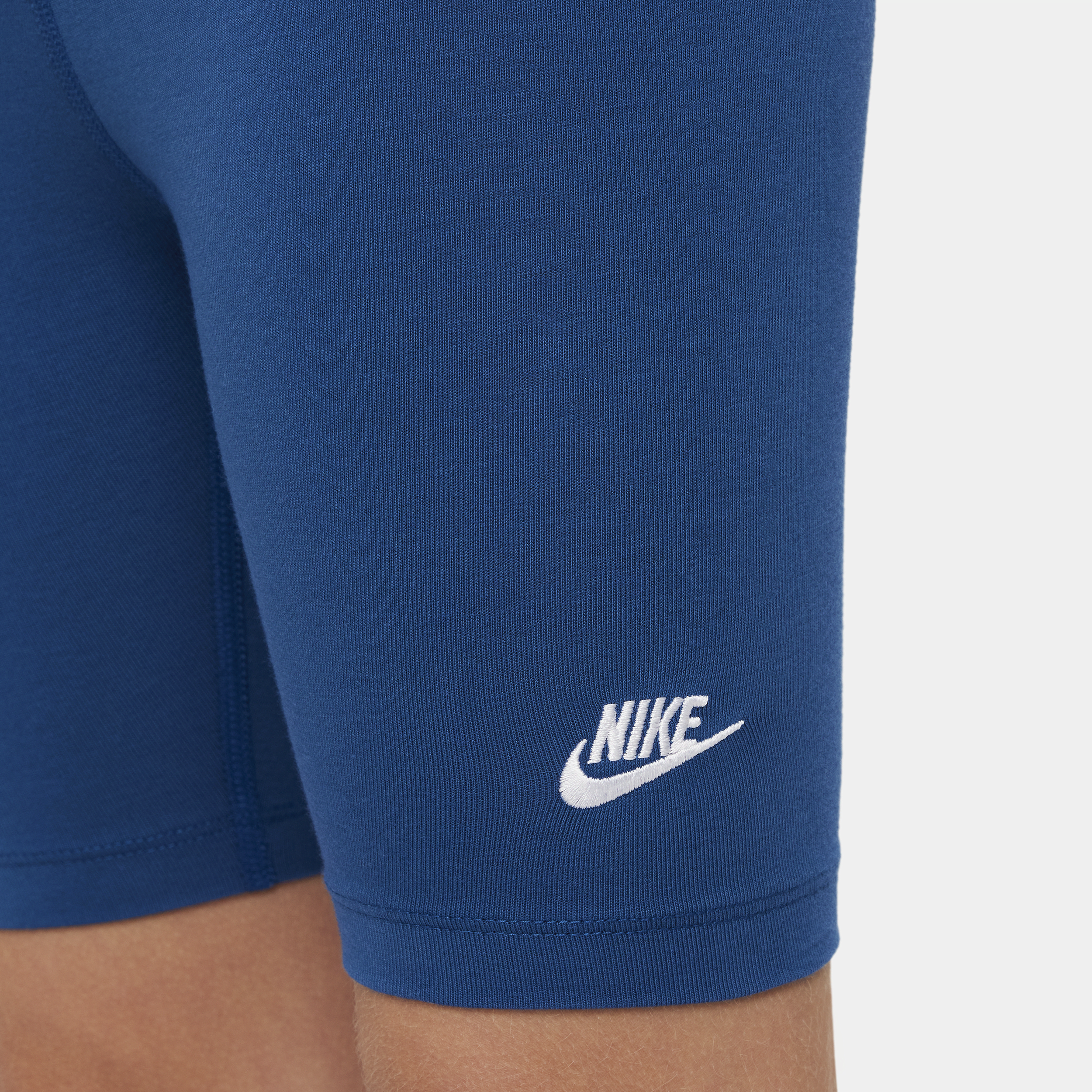 Nike bikeshorts voor meisjes (18 cm) Blauw