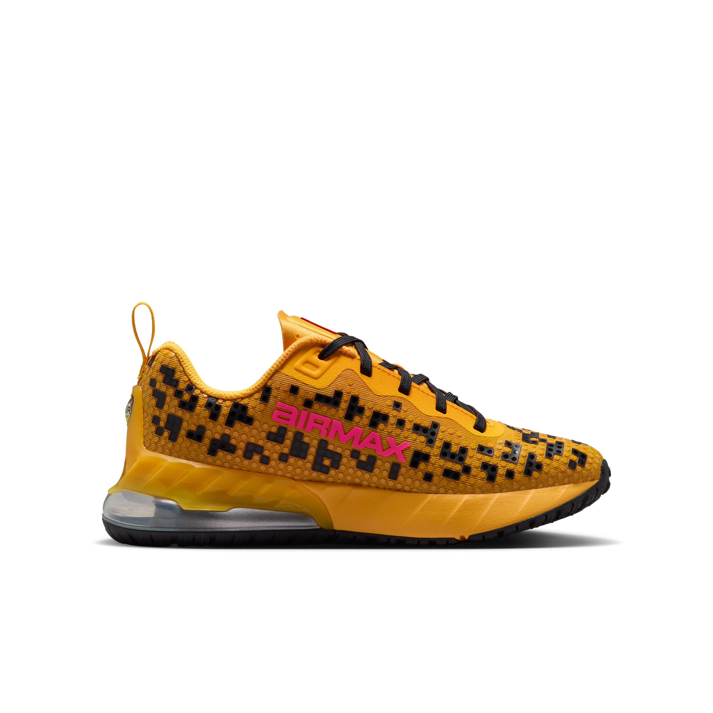 Lego x Nike Air Phoenix GS 'University Gold' | Kid's Size 7 - IU3852-700