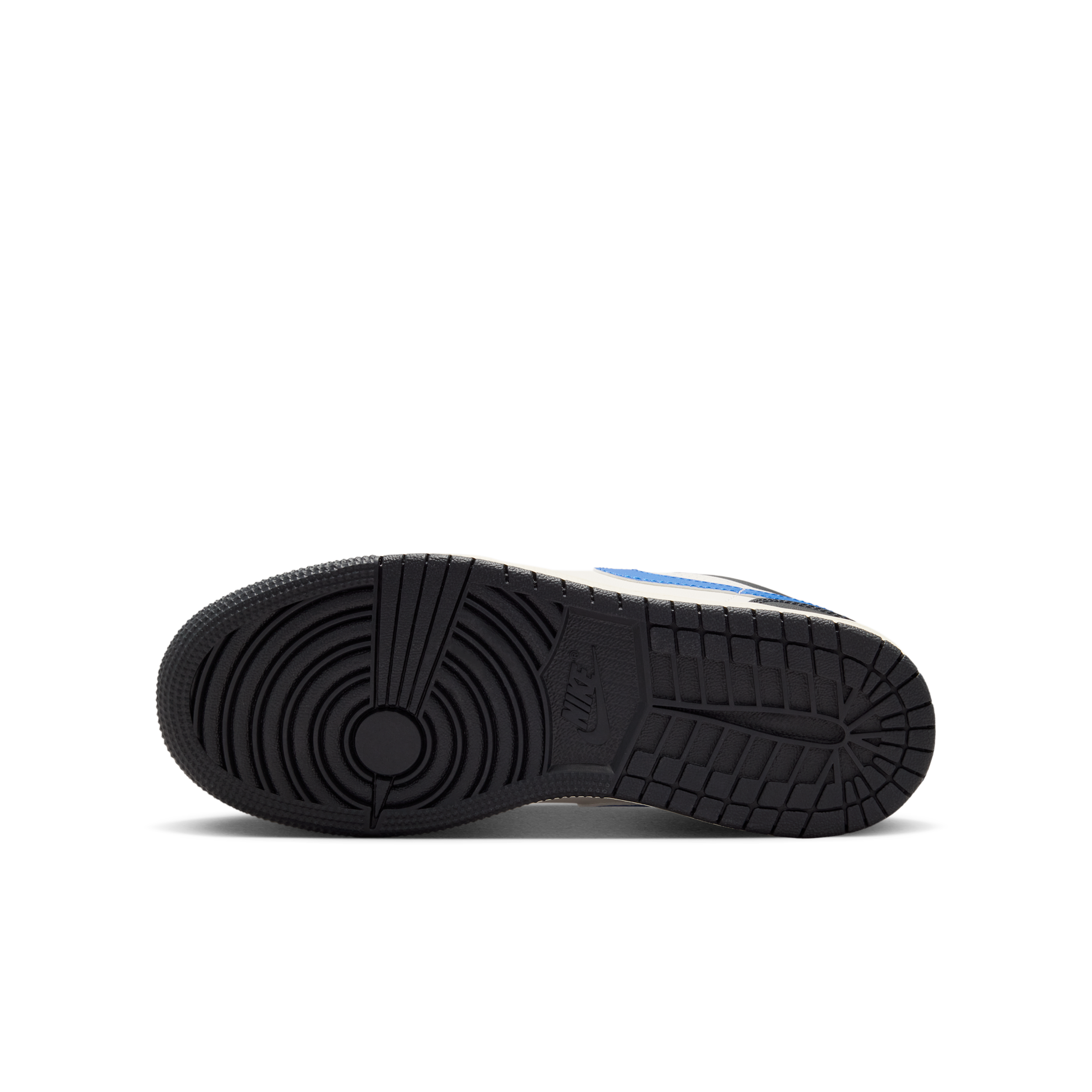 Thumbnail - Air Jordan 1 Low Schuh für ältere Kinder - Grau