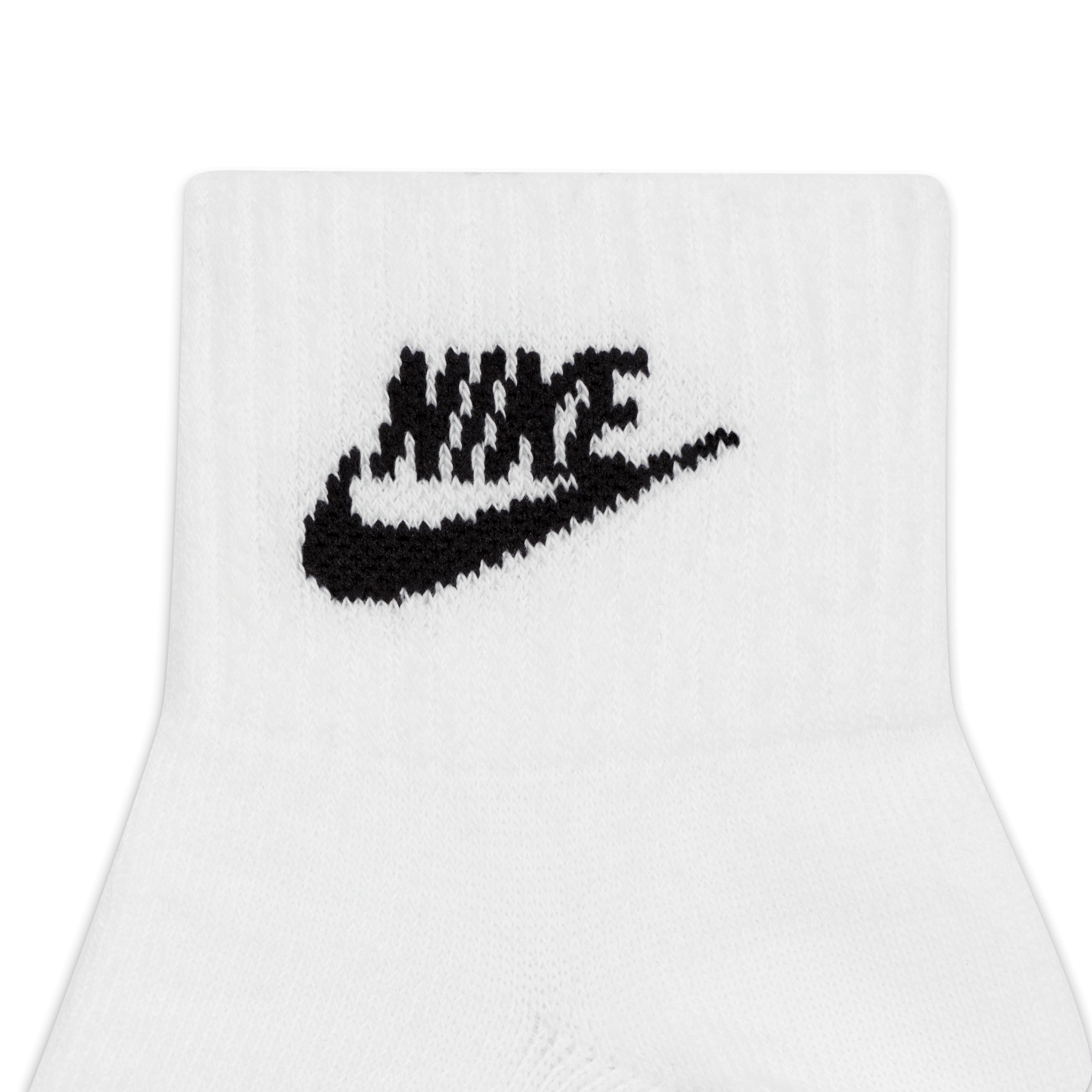 Socquettes Nike Everyday Essential (3 paires) - Blanc