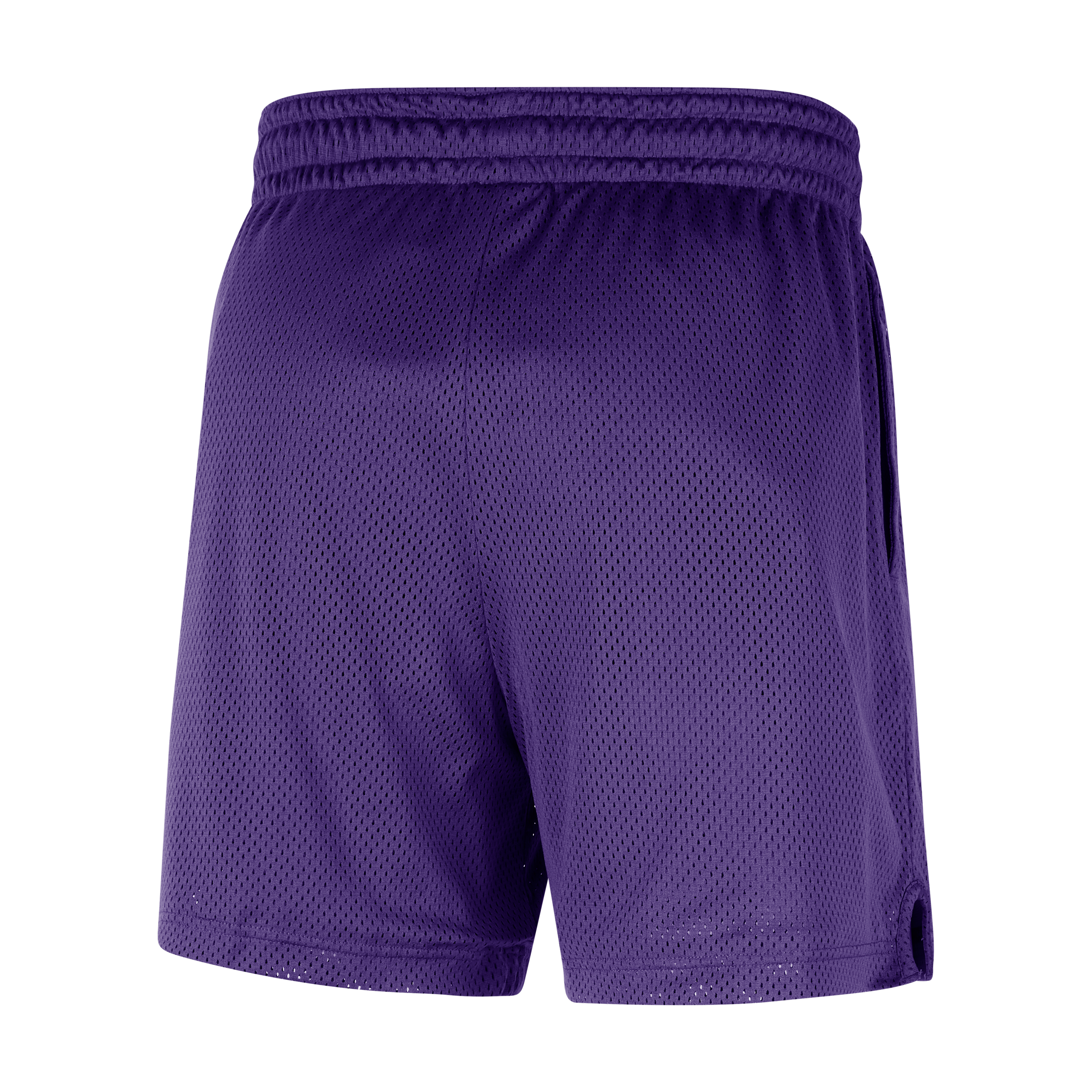 Thumbnail - Los Angeles Lakers Nike NBA Mesh-Shorts für Herren - Lila