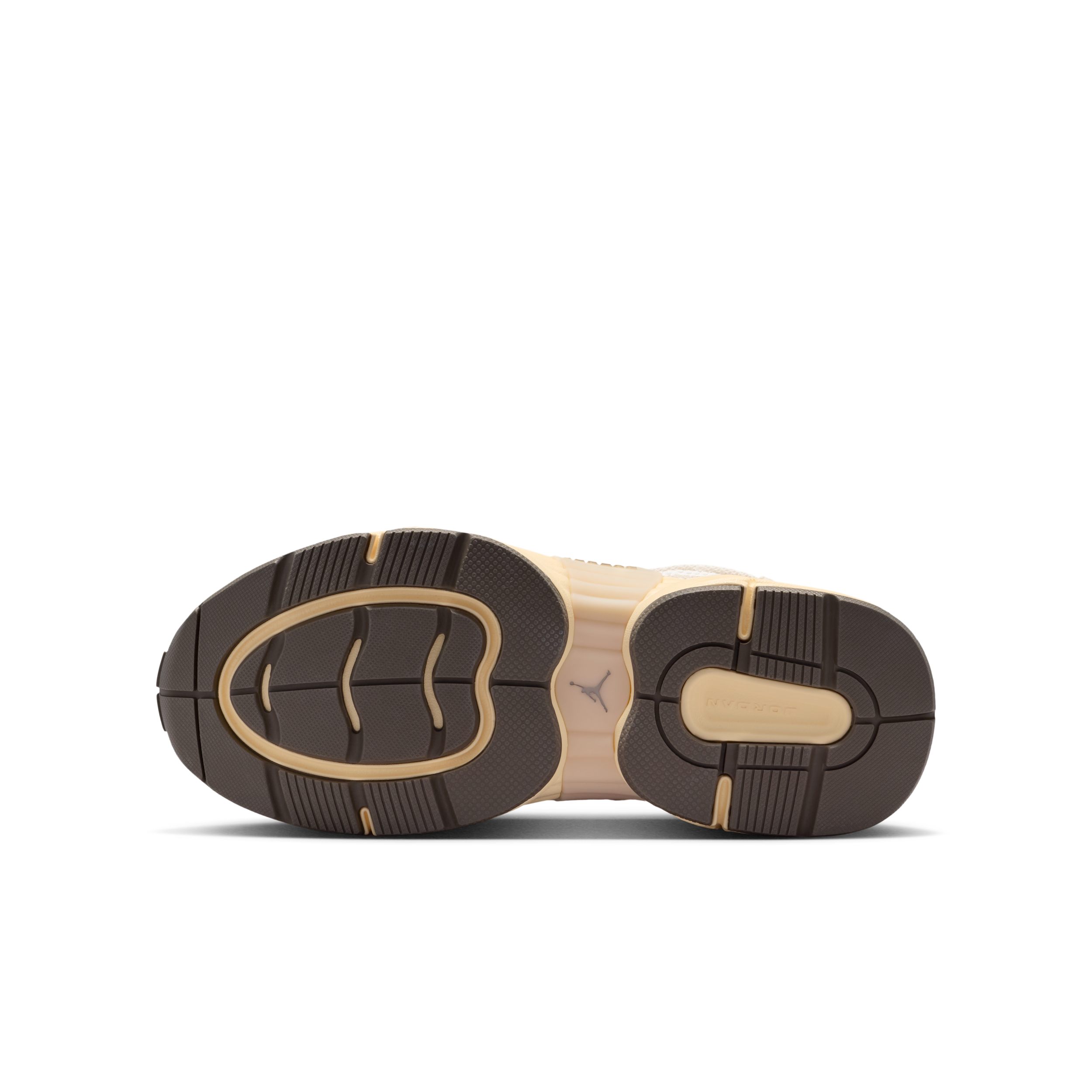 Thumbnail - Jordan Trunner O/S Schuh für ältere Kinder - Braun