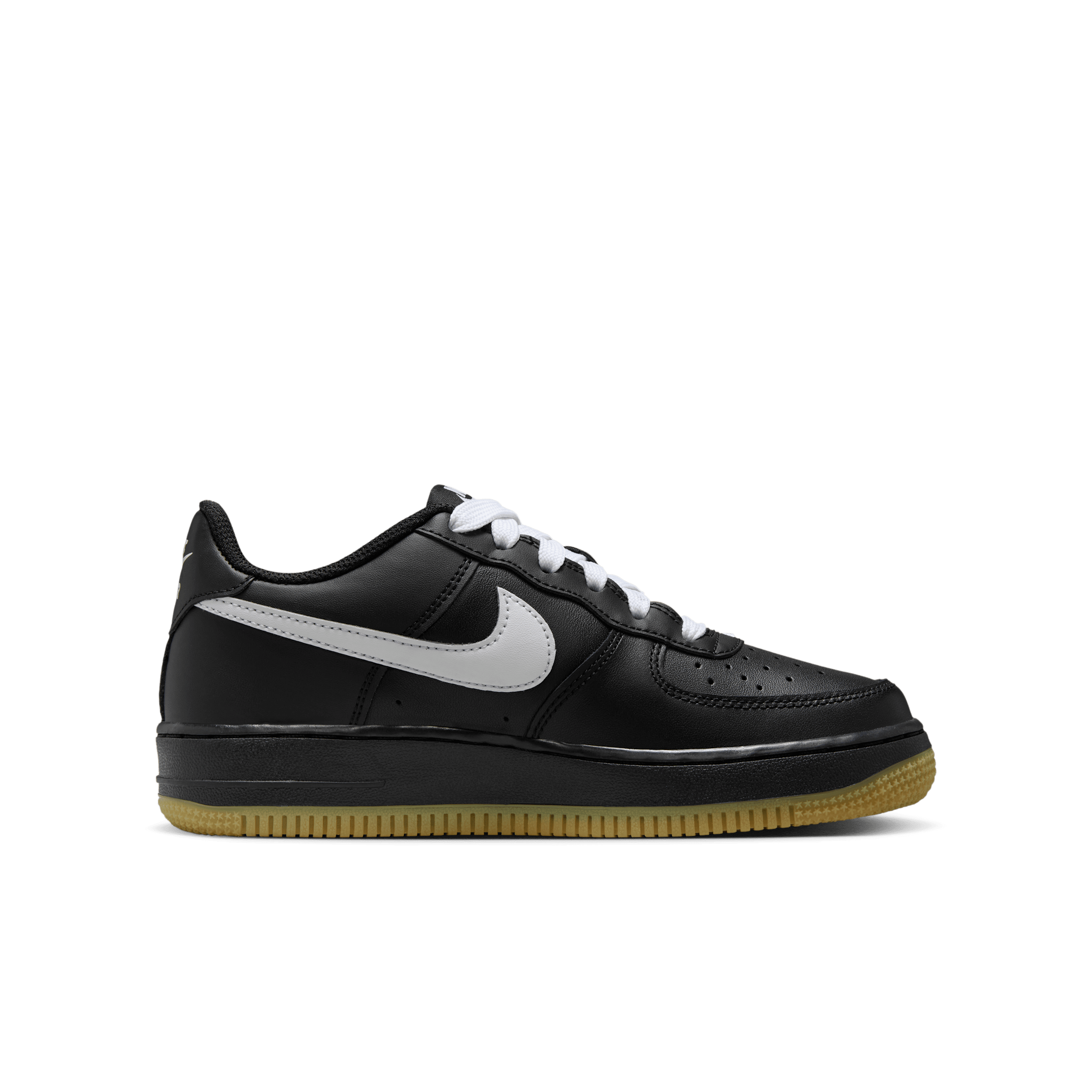 Chaussure Nike Air Force 1 LV8 pour ado - Noir