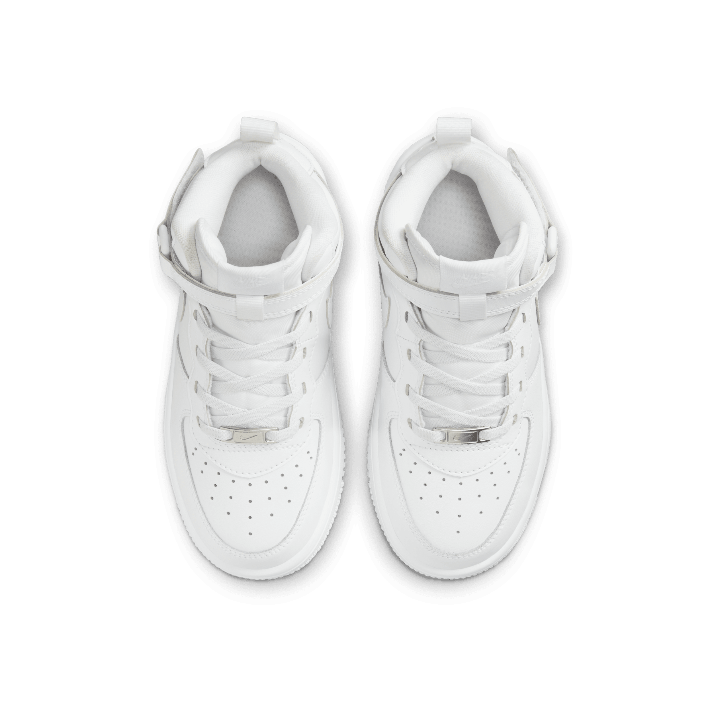 Chaussure Nike Force 1 Mid EasyOn pour enfant - Blanc