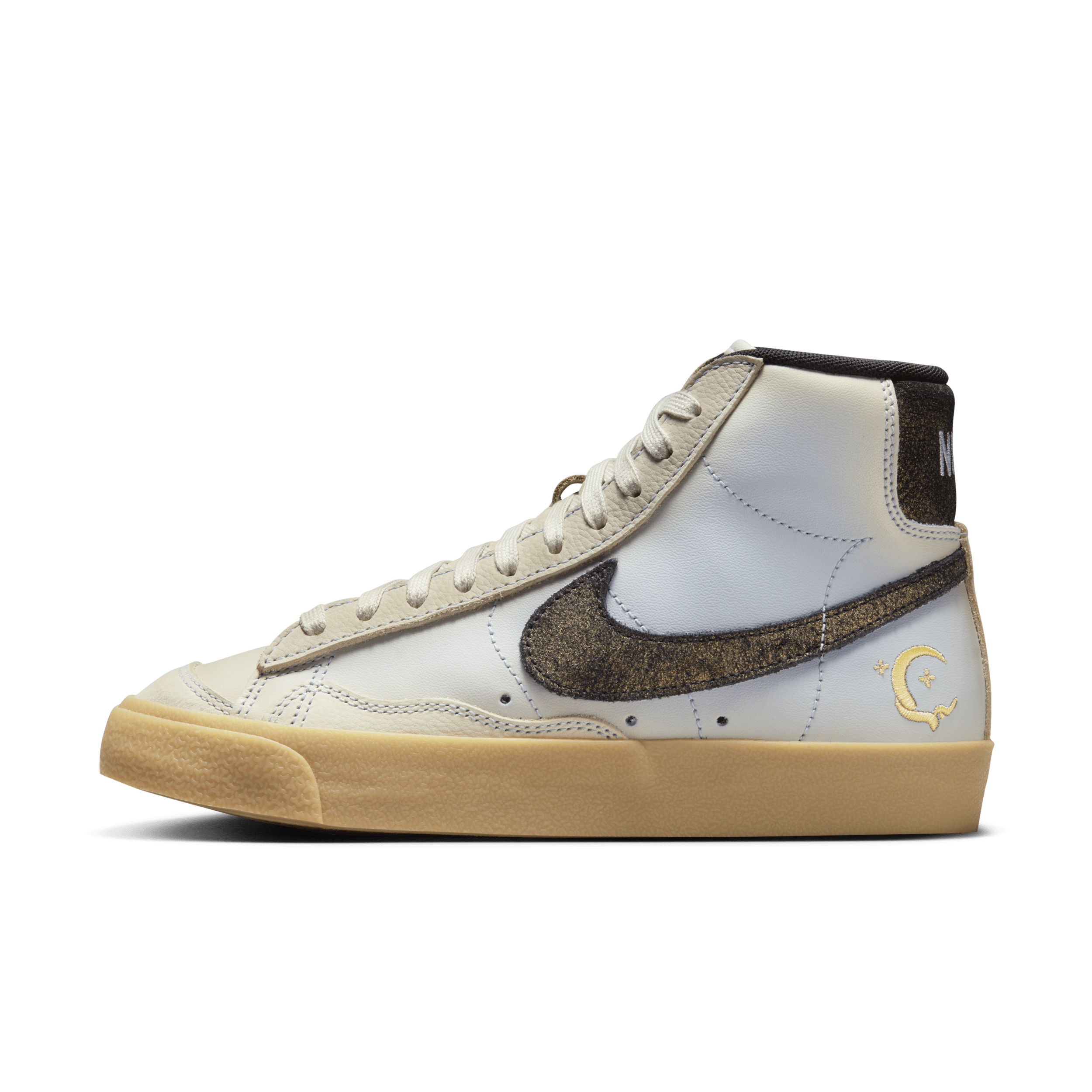 Nike Blazer Mid '77 Premium-sko til kvinder - brun - FQ8173-104