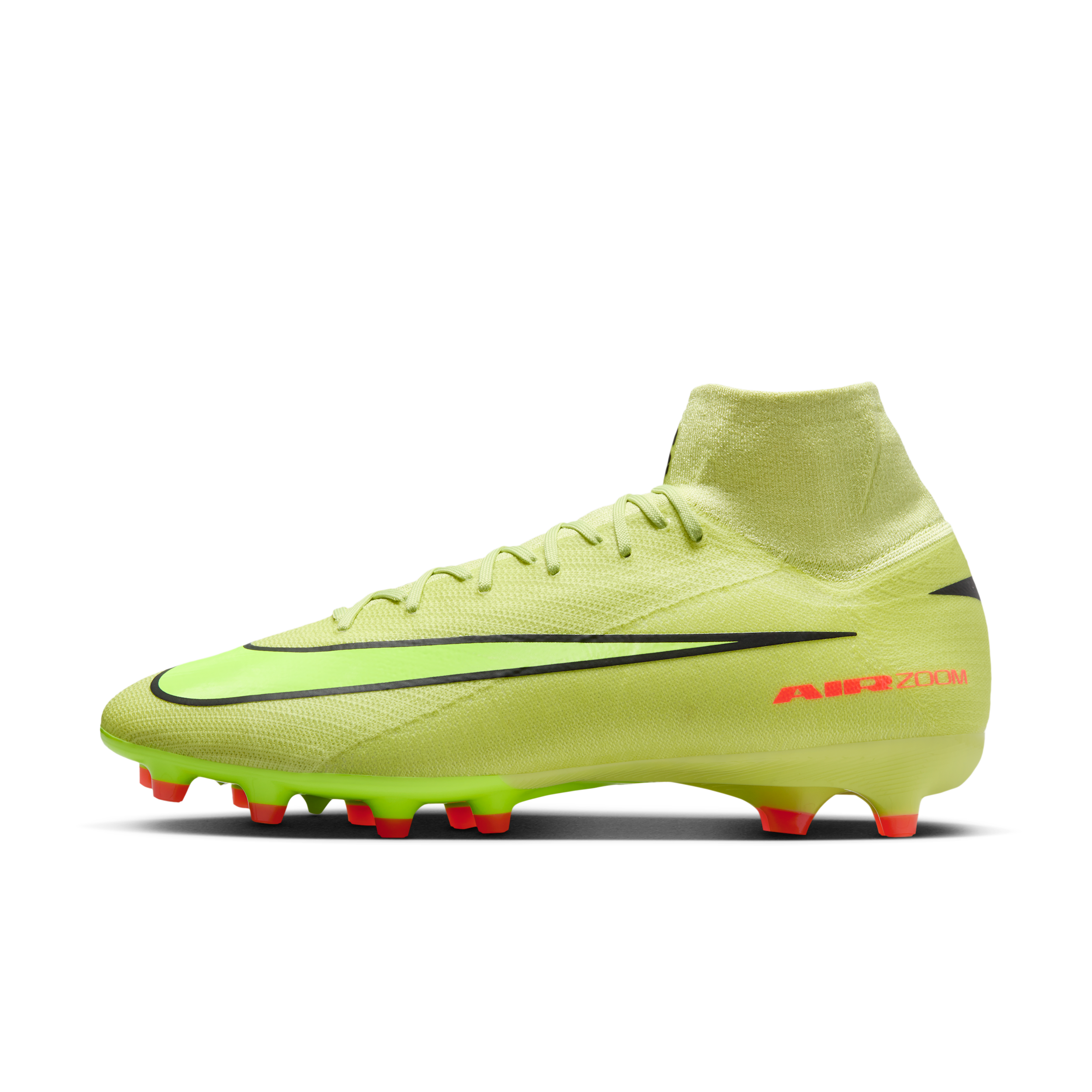 Thumbnail - Nike Mercurial Superfly 10 Pro AG-Pro High-Top-Fußballschuh - Grün
