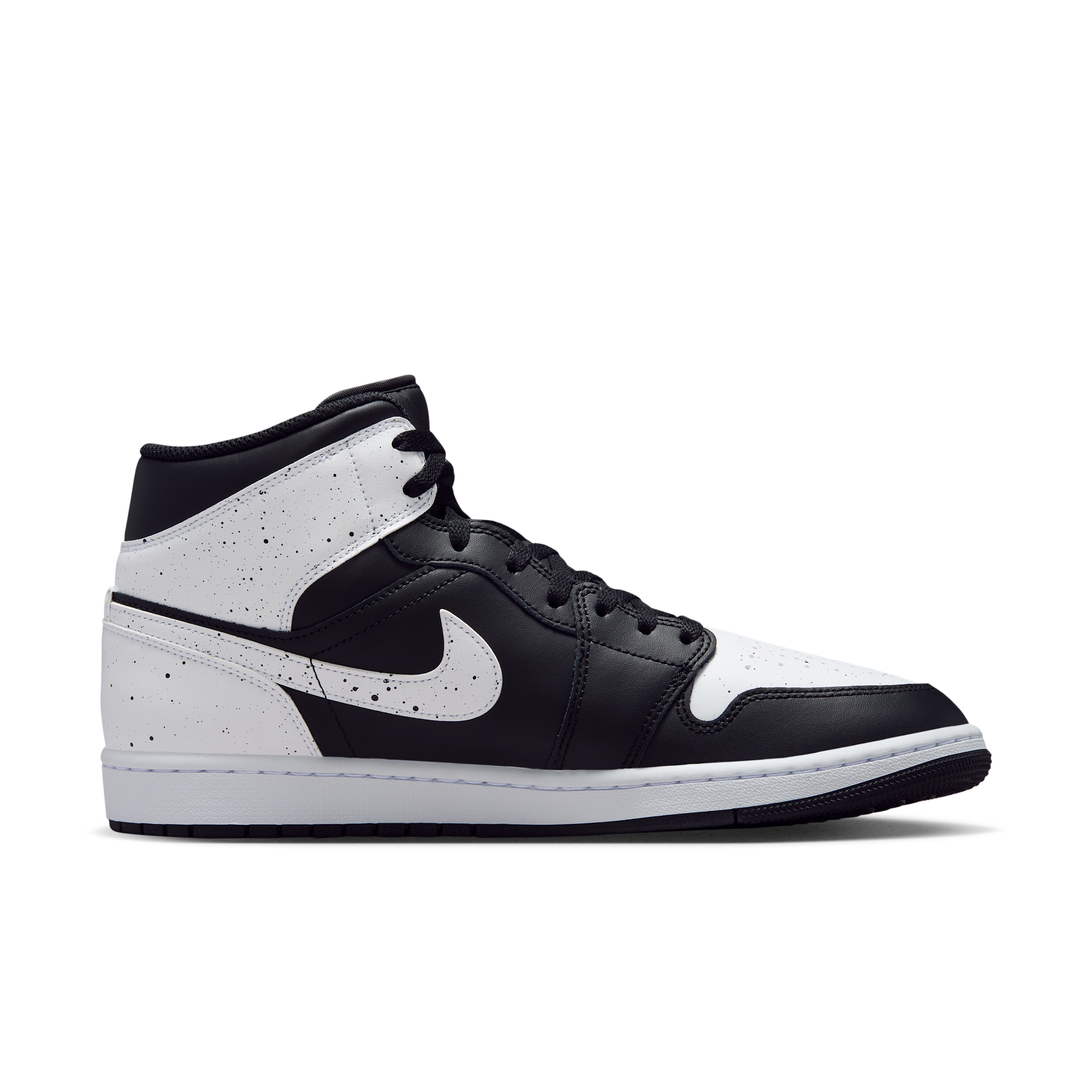 Air Jordan 1 Mid SE-sko til mænd - sort - IX3525-010