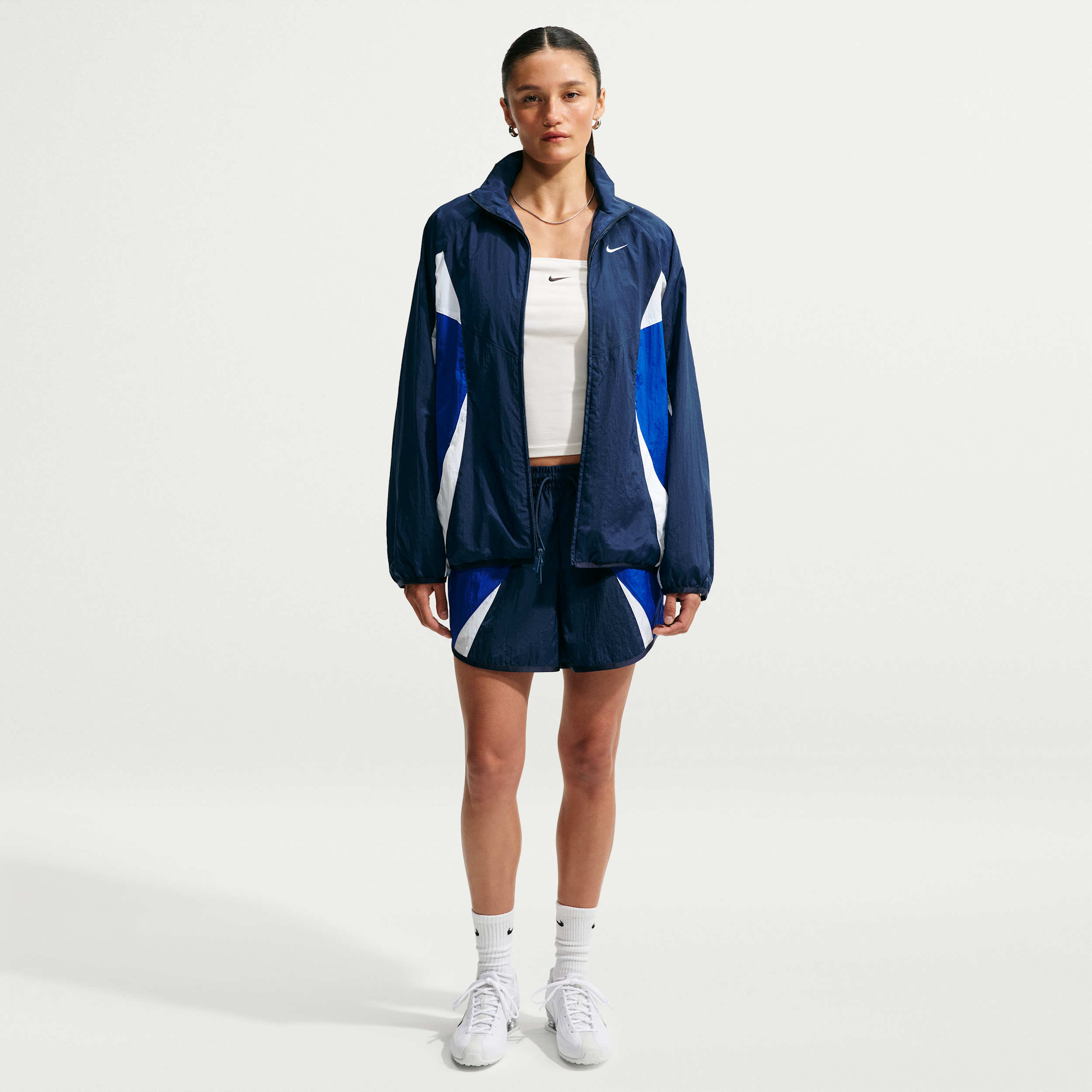 Nike Short D Athletisme Ample Taille Mi Haute Nike Pour