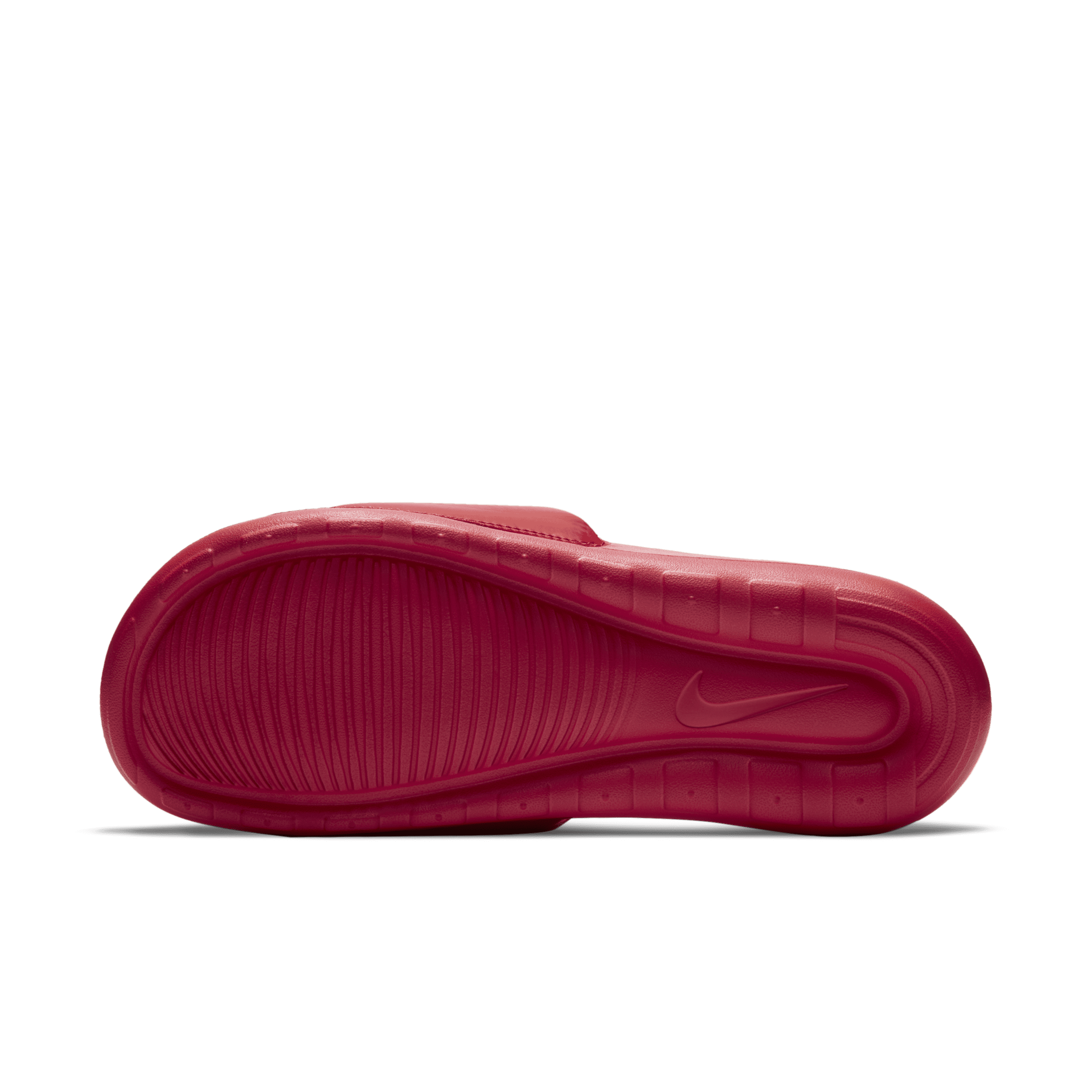 Claquette Nike Victori One pour homme - Rouge