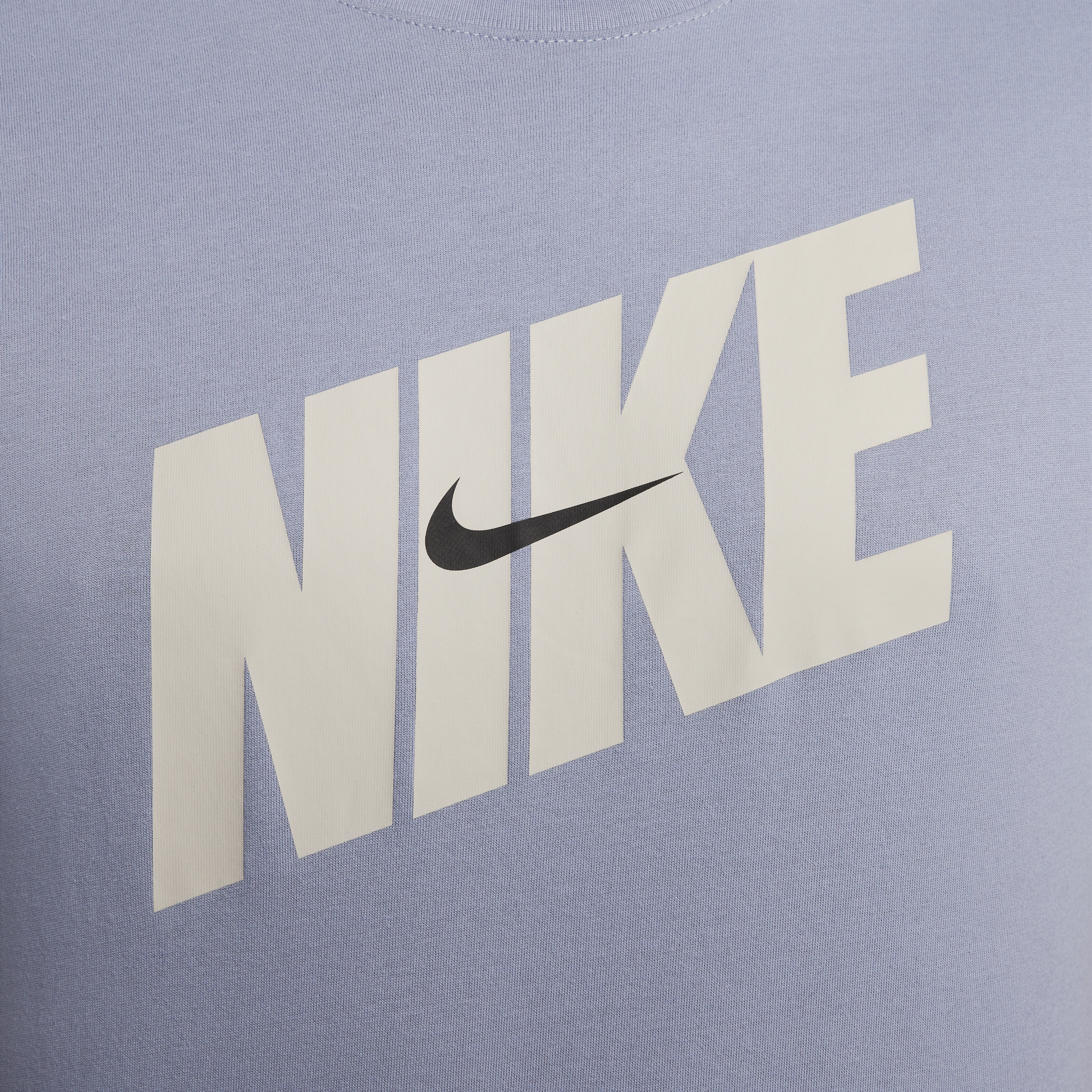 T-shirt de fitness Dri-FIT Nike pour homme - Bleu