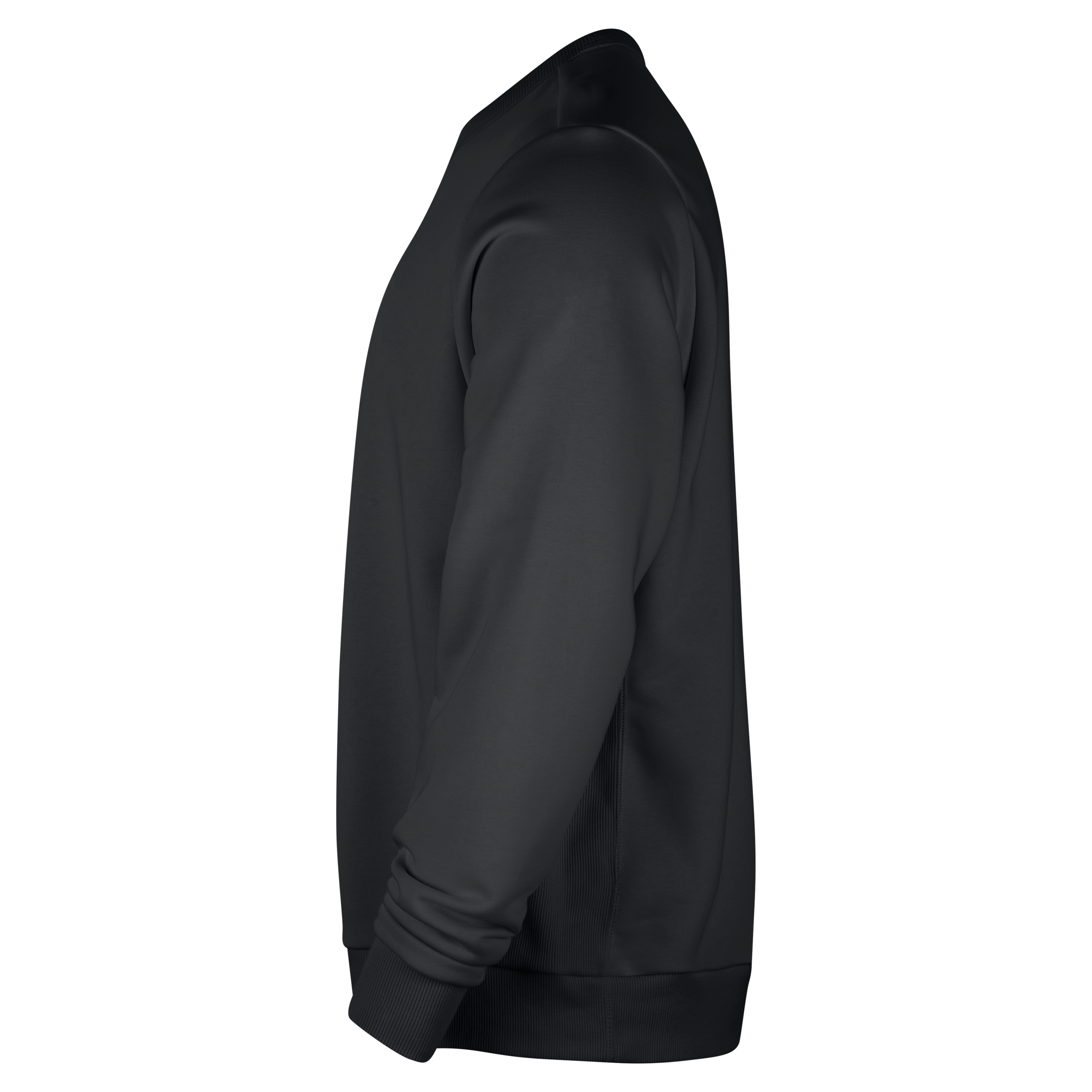 Thumbnail - Los Angeles Lakers Standard Issue Nike Dri-FIT NBA-Sweatshirt mit Rundhalsausschnitt für Herren - Schwarz