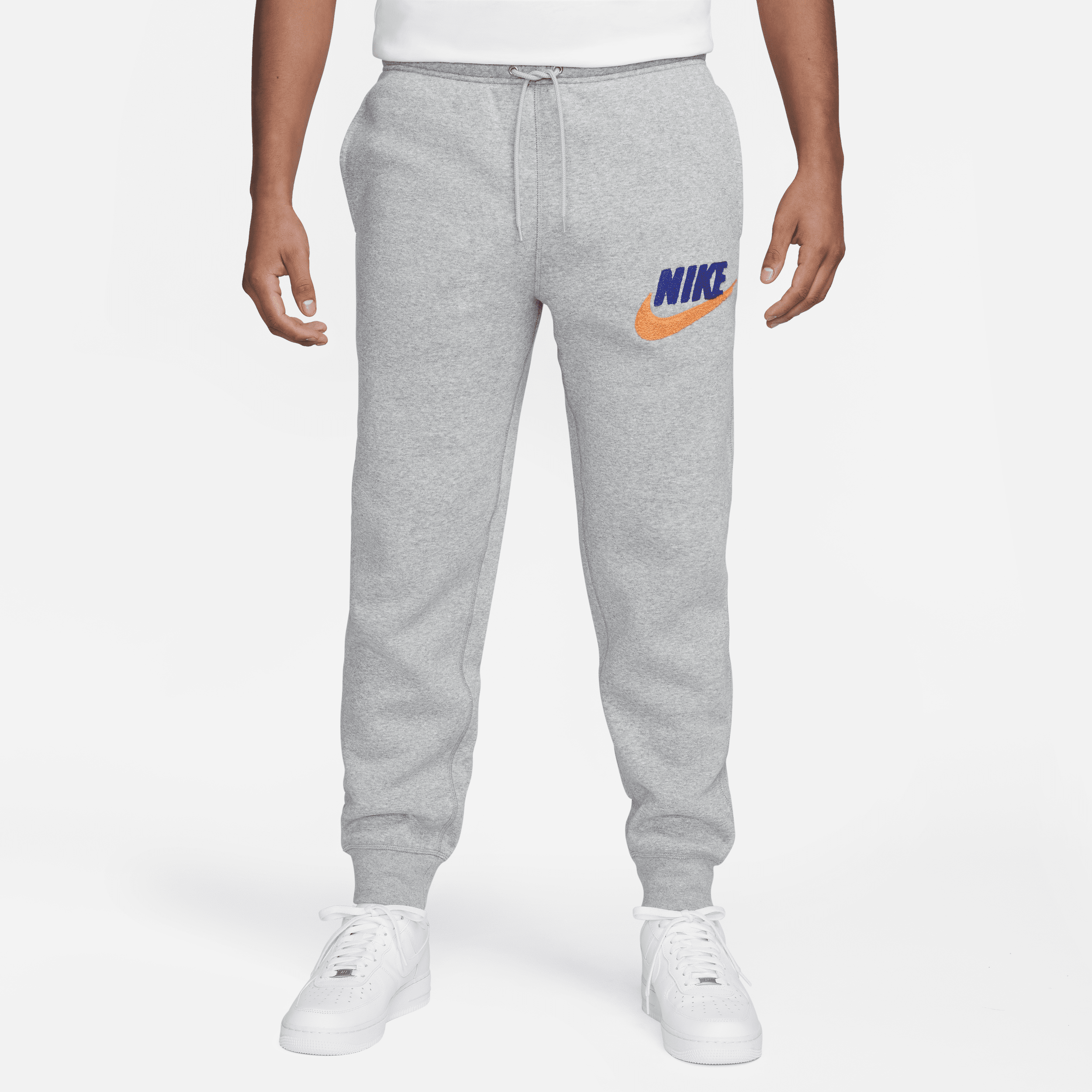 Thumbnail - Nike Club Fleece-Jogginghose für Herren - Grau