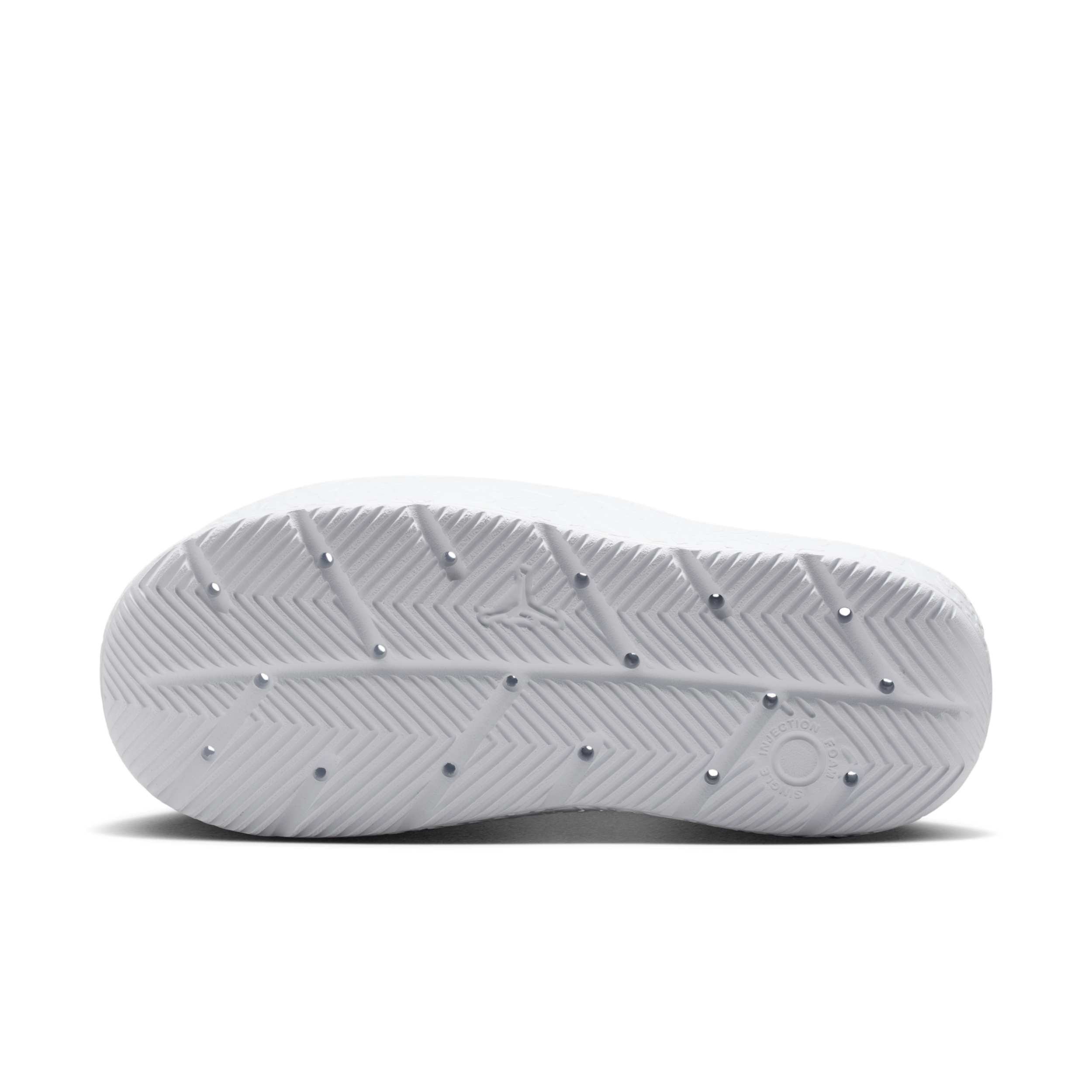 Nike Jordan Franchise Shower Slides - White - HQ2163-100