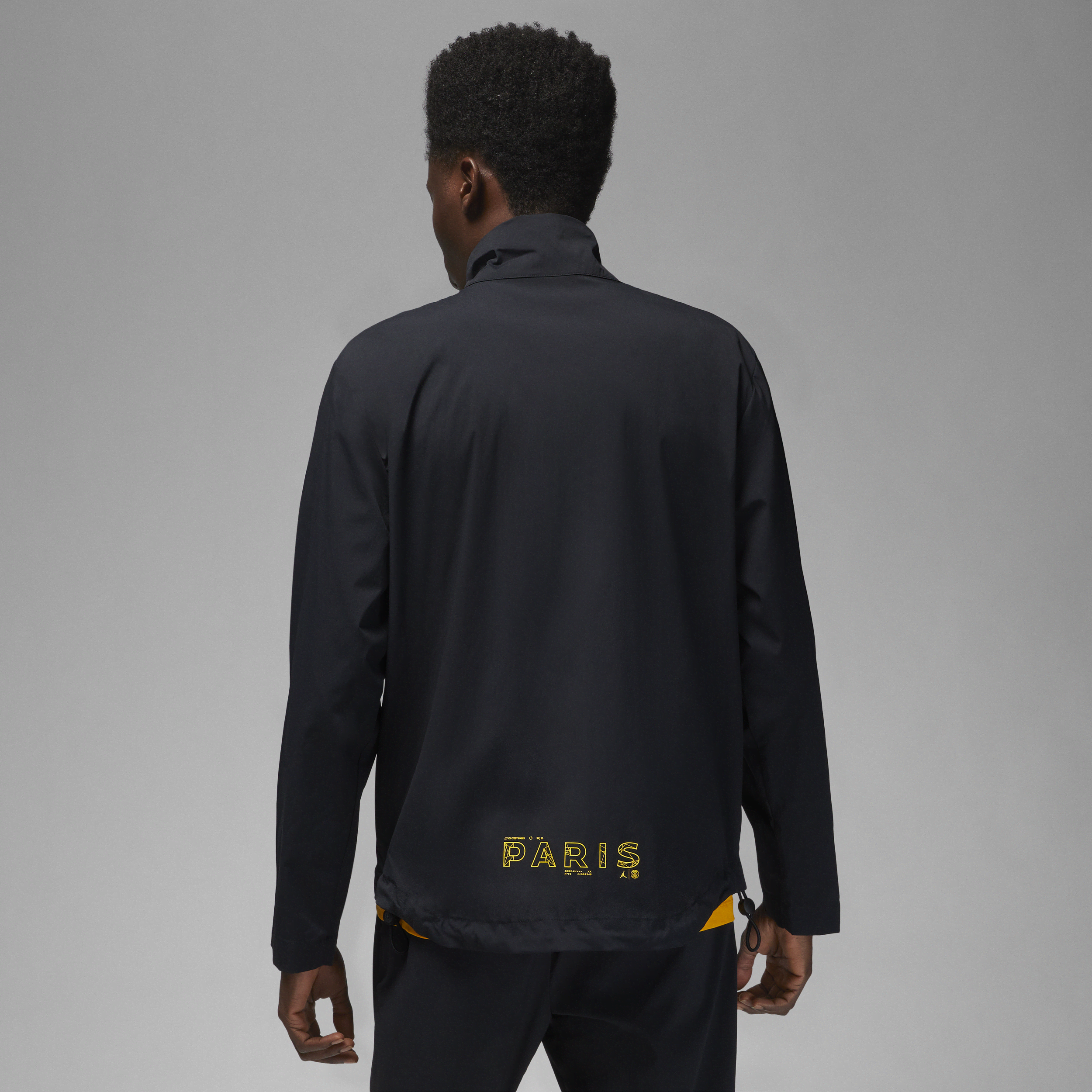 Veste tissée Paris Saint-Germain pour Homme - Noir