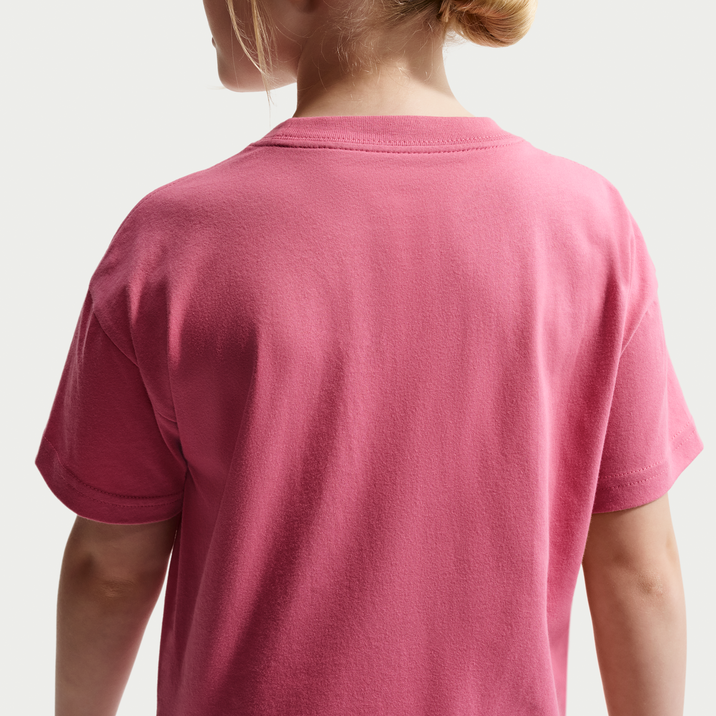 Thumbnail - Nike BoxyT-Shirt für ältere Kinder - Pink