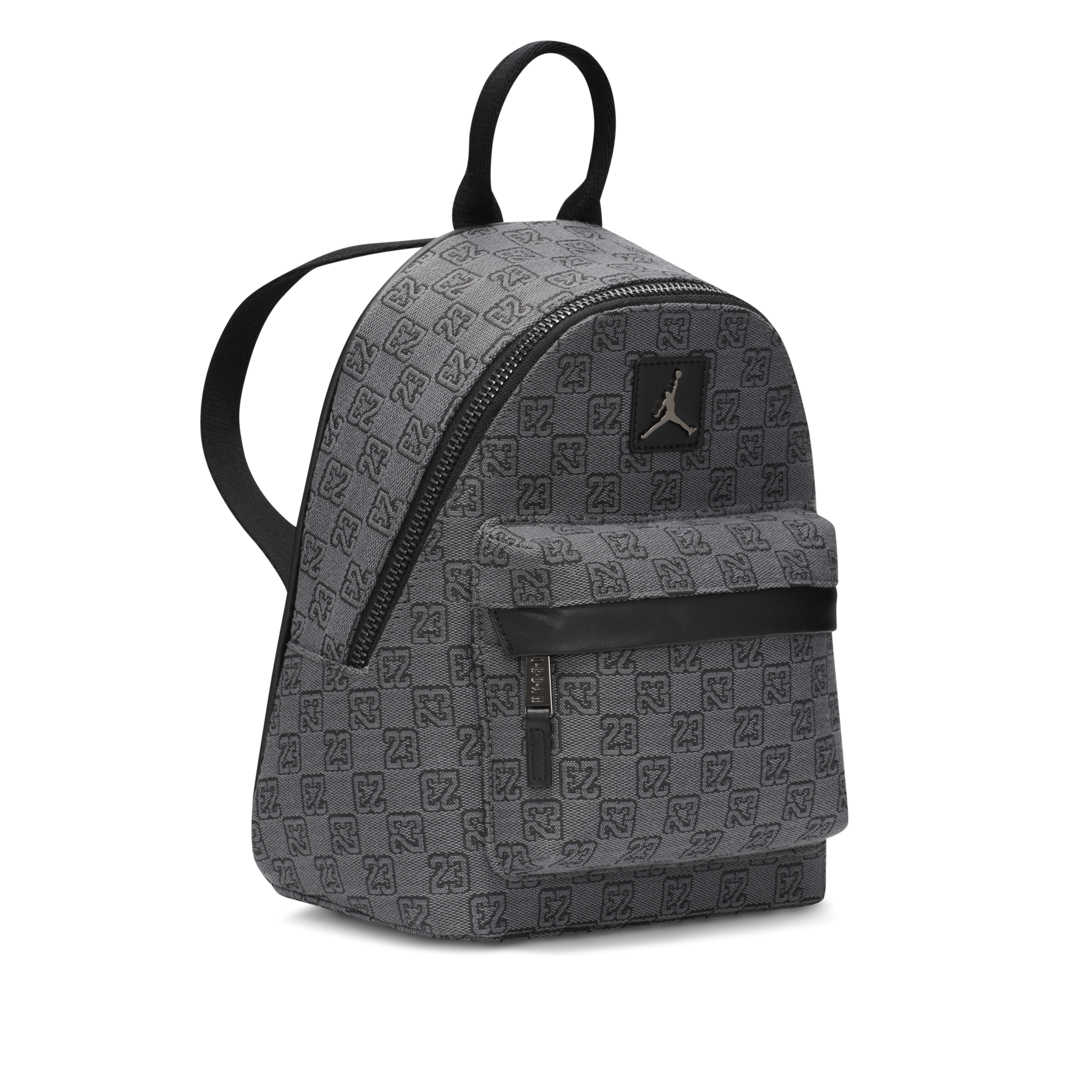 Jordan Monogram Mini Backpack Rugzak Grijs