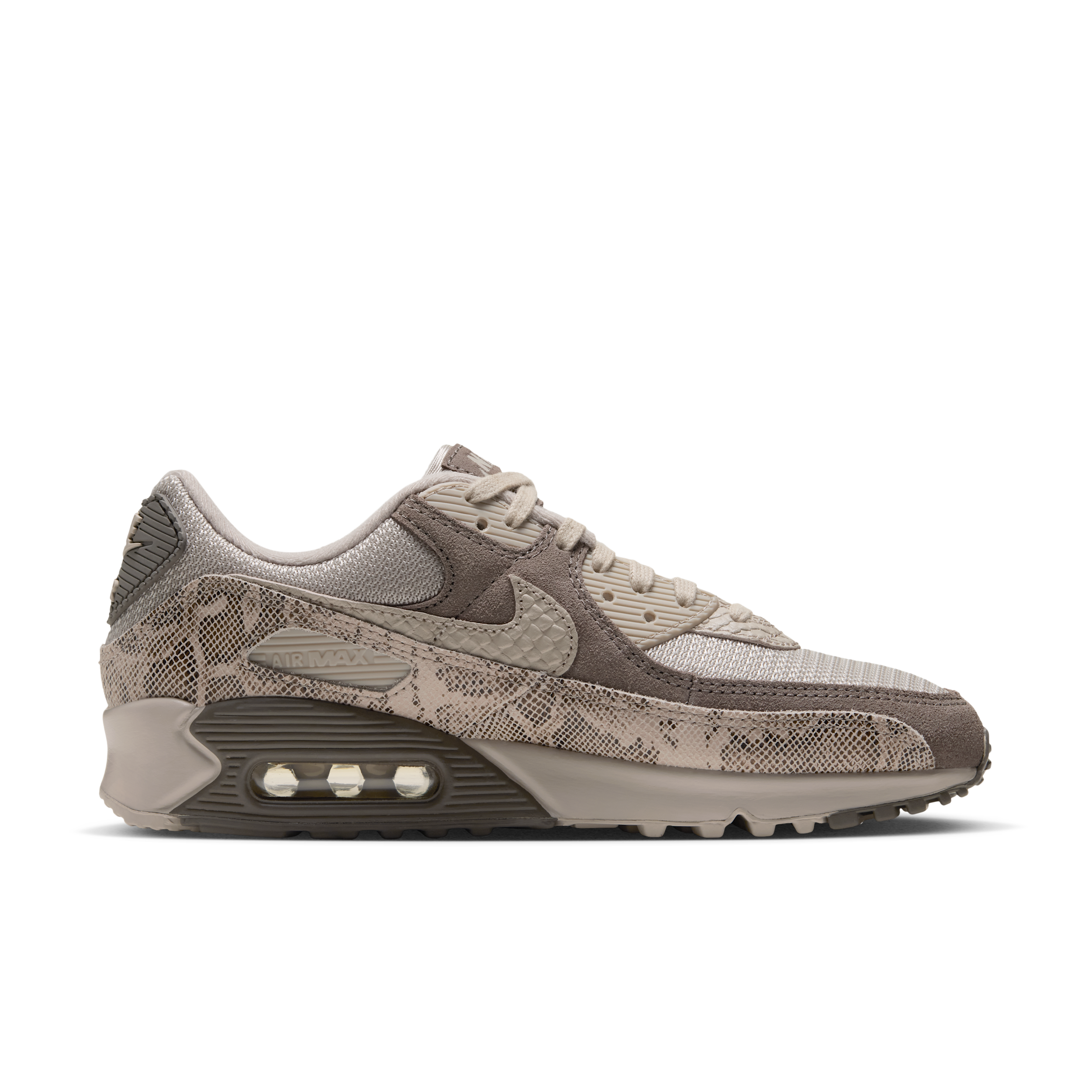 Sneakers Nike Air Max 90 Cream II/ Cream II-Cave Stone - IX7437-236
