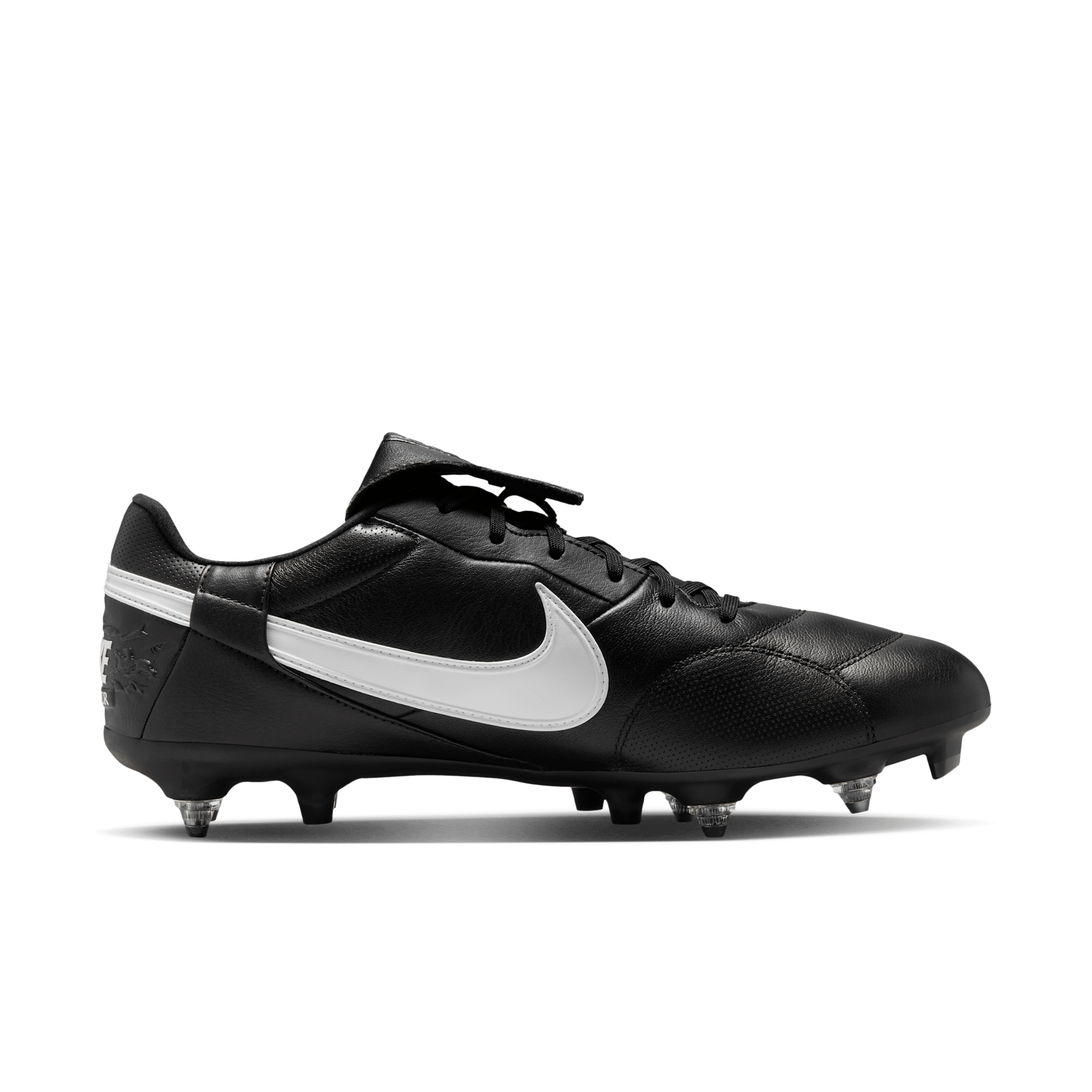 Chaussure de foot à crampons basse Nike Premier 3 SG-Pro - Noir - HM0273-002