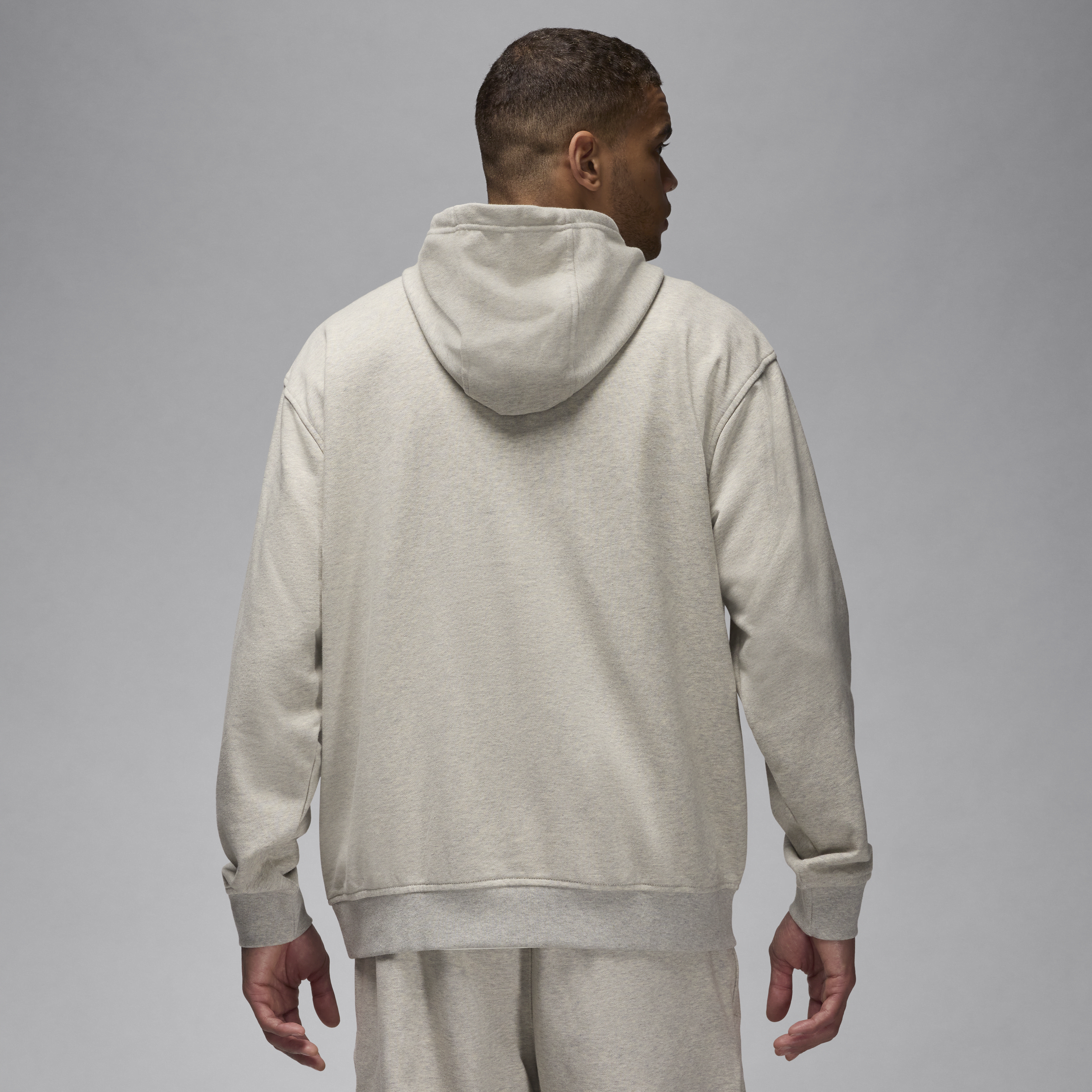 Sweat à capuche Dri-FIT Jordan Sport Crossover pour homme - Gris