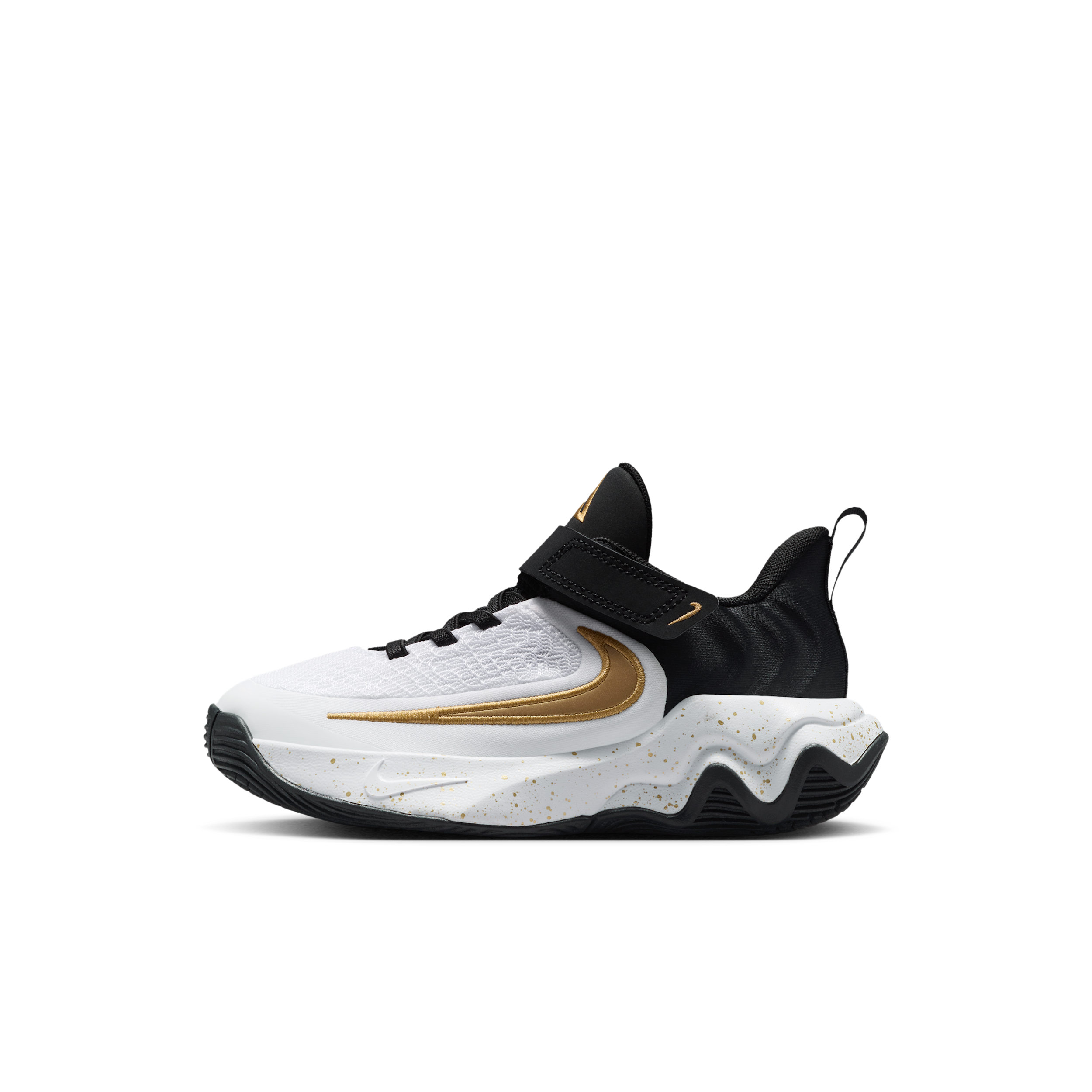 Nike Giannis Immortality 4 kleuterschoenen - Zwart
