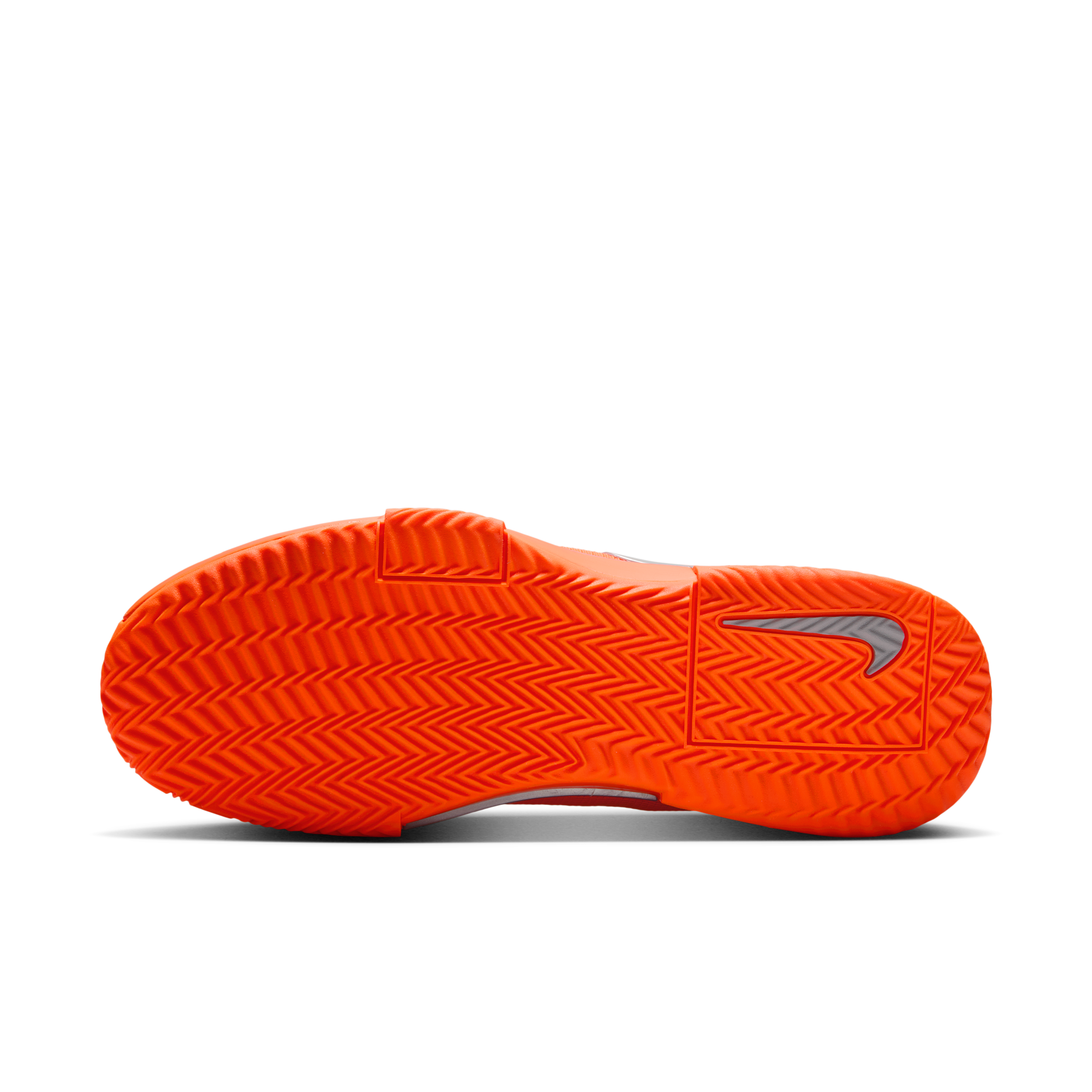 Nike GP Challenge 1 tennissko for grus til herre - Oransje - II7088-800