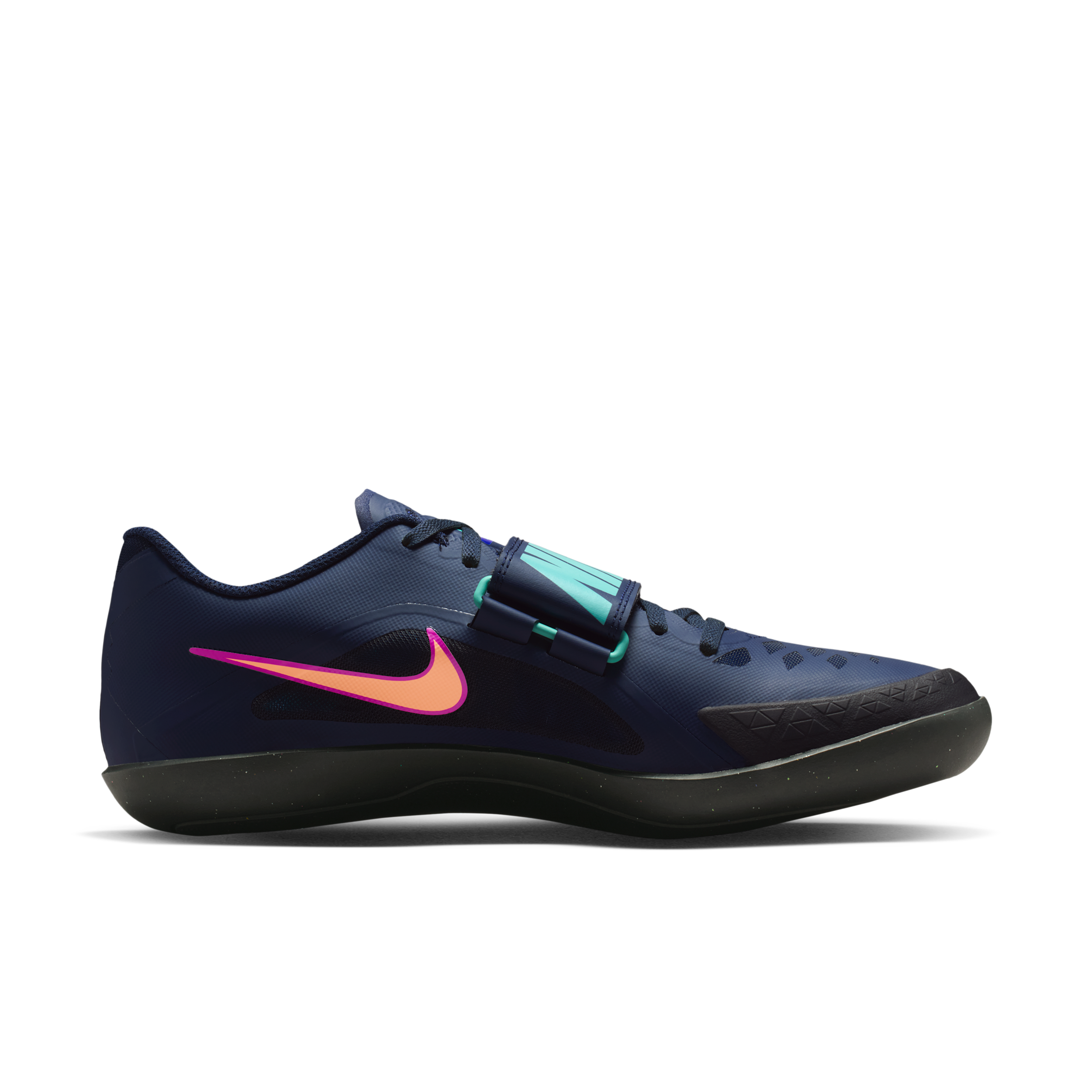 Nike Zoom Rival SD 2 'Obsidian Orange Pulse' | Blue | Men's Size 9.5 - FZ9665-400