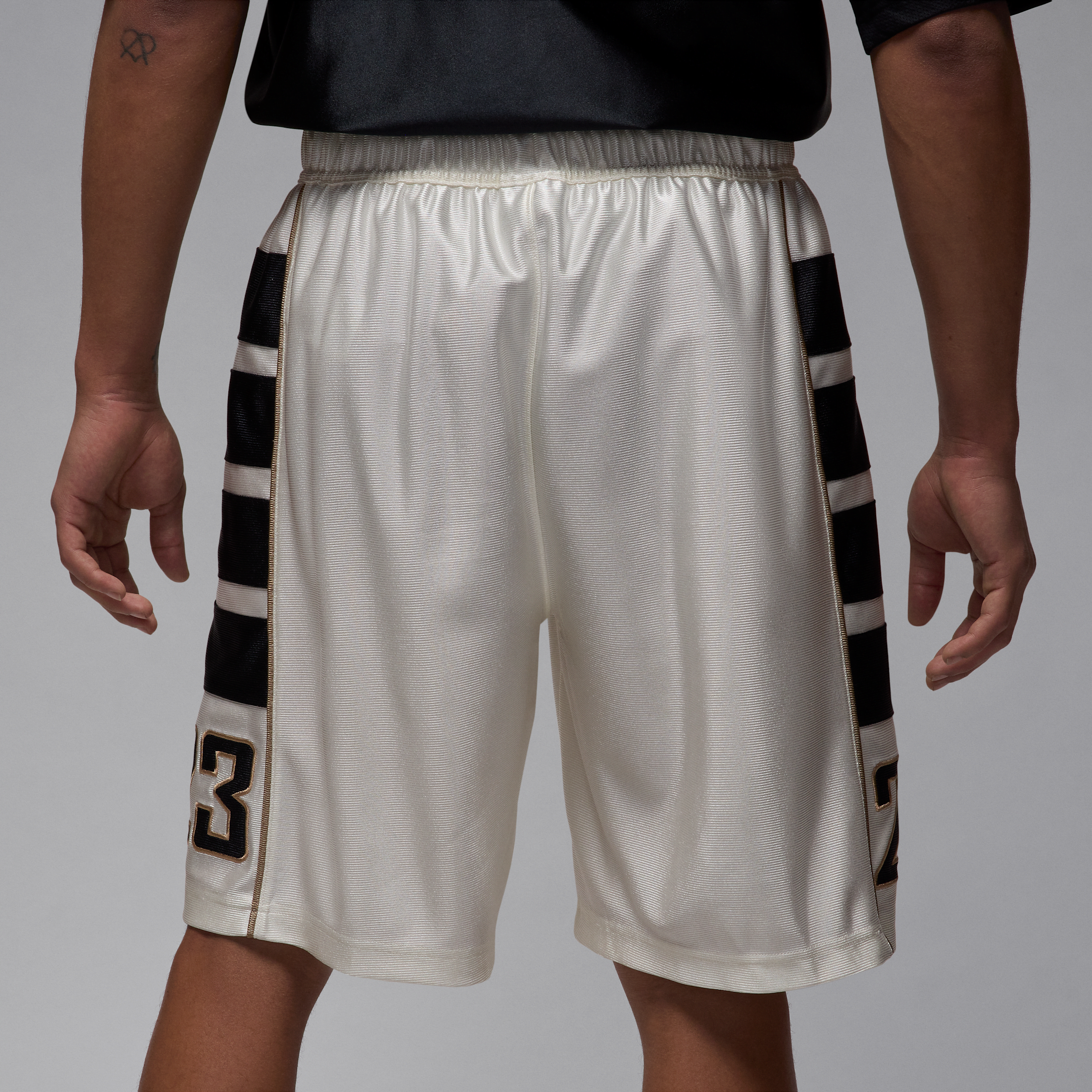 Thumbnail - Jordan Brooklyn Cat Scratch Shorts (Herren) - Weiß