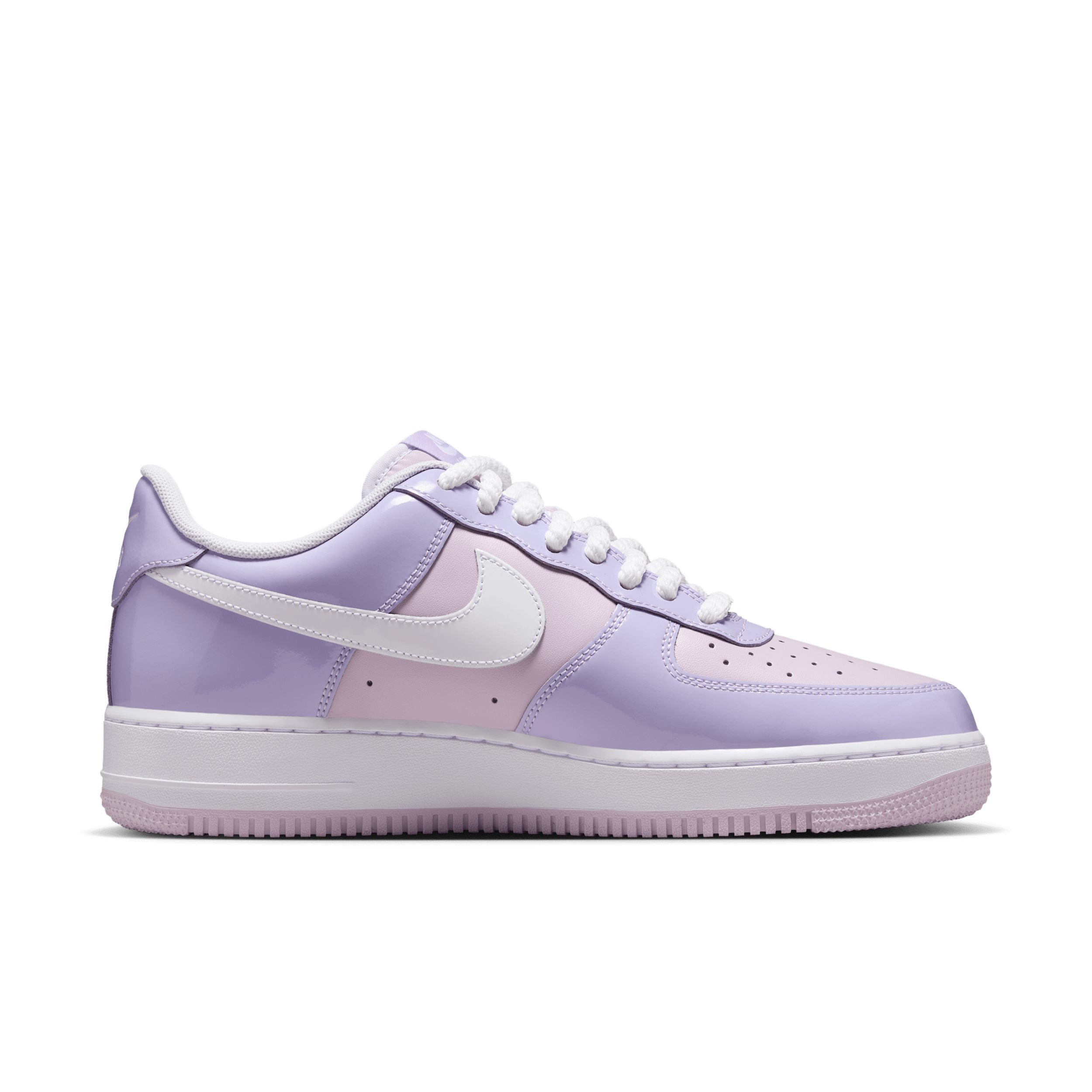 Chaussure Nike Air Force 1 '07 LV8 pour homme - Pourpre