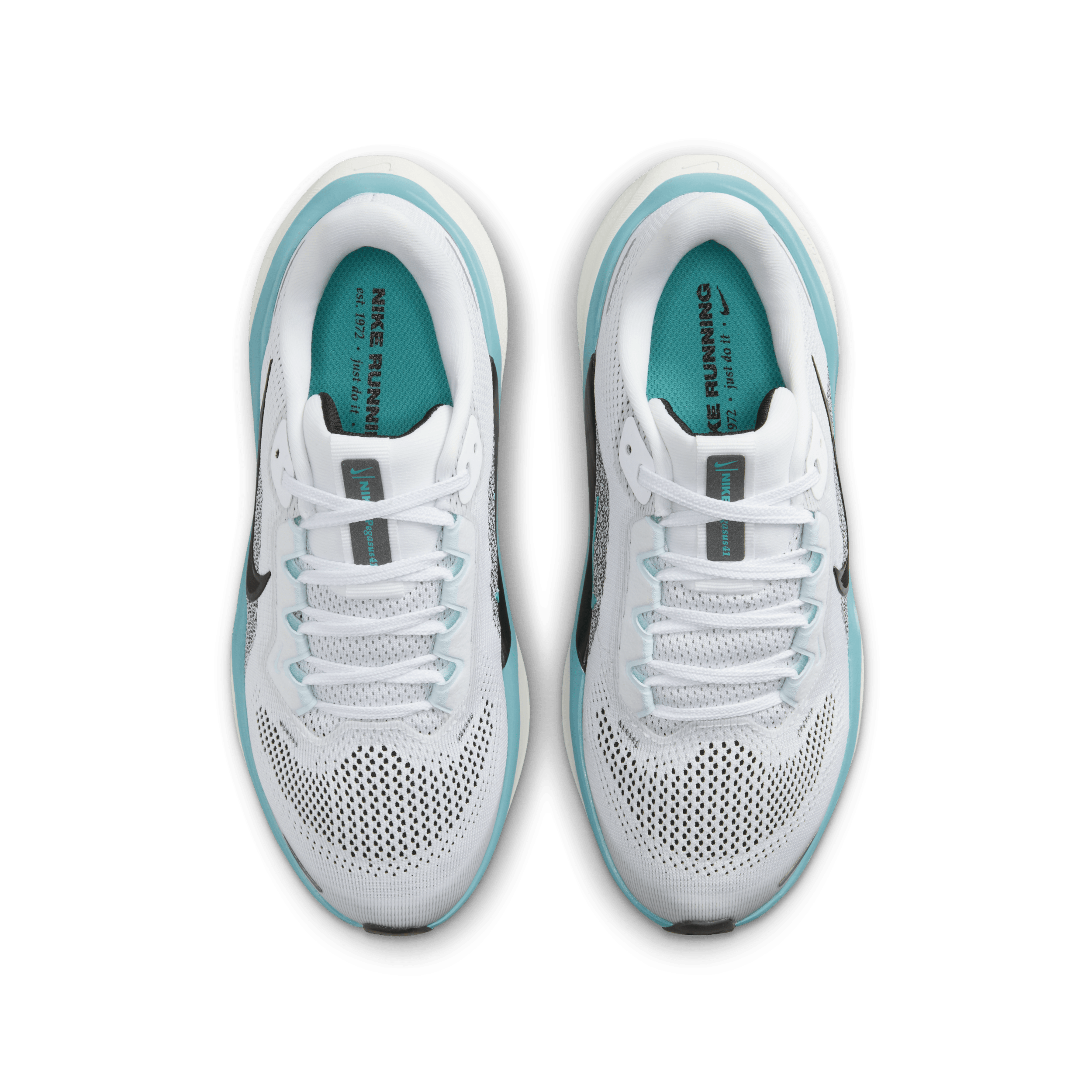 Chaussure de running sur route Nike Pegasus 41 pour ado - Blanc