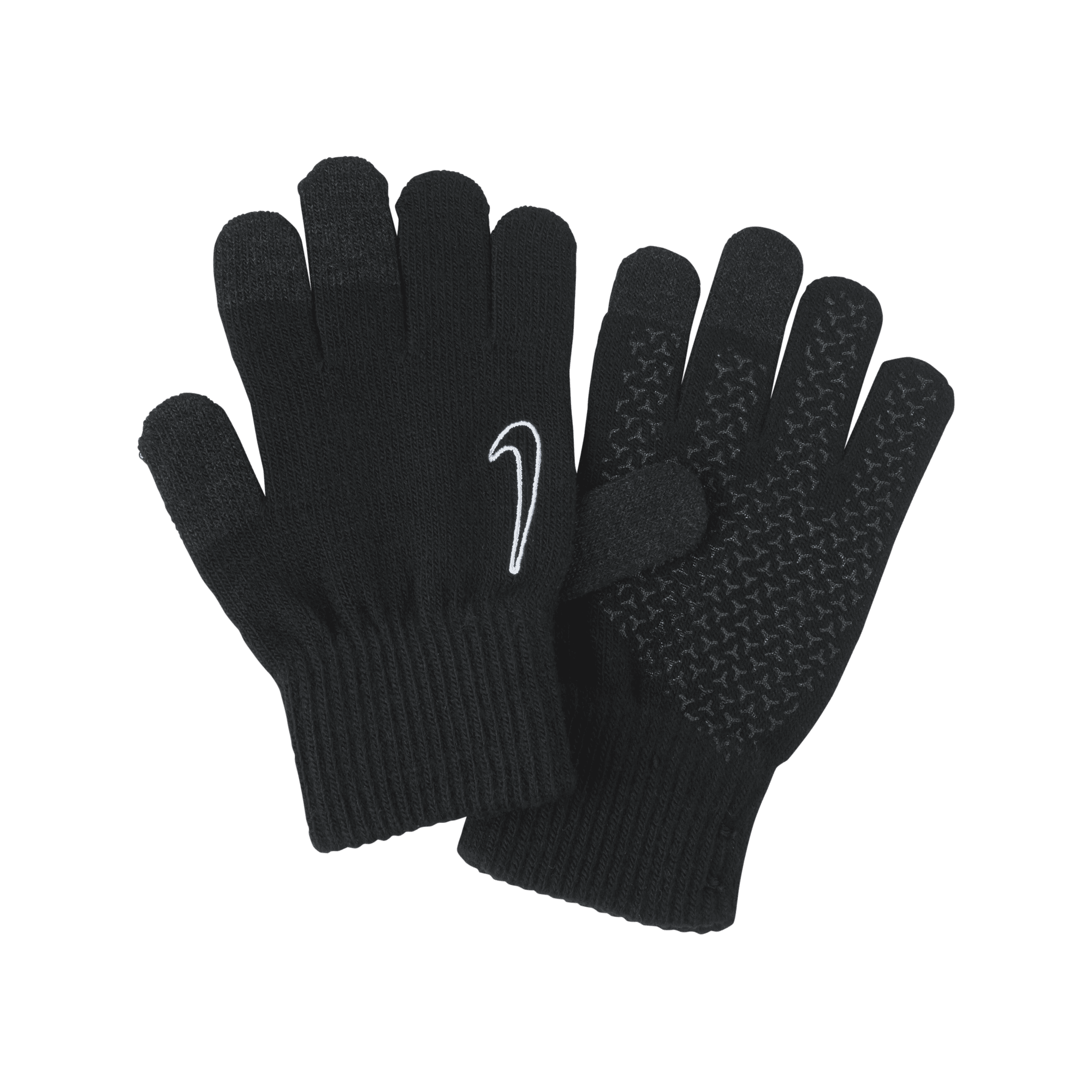 Gants en maille Nike Tech Grip pour ado - Noir