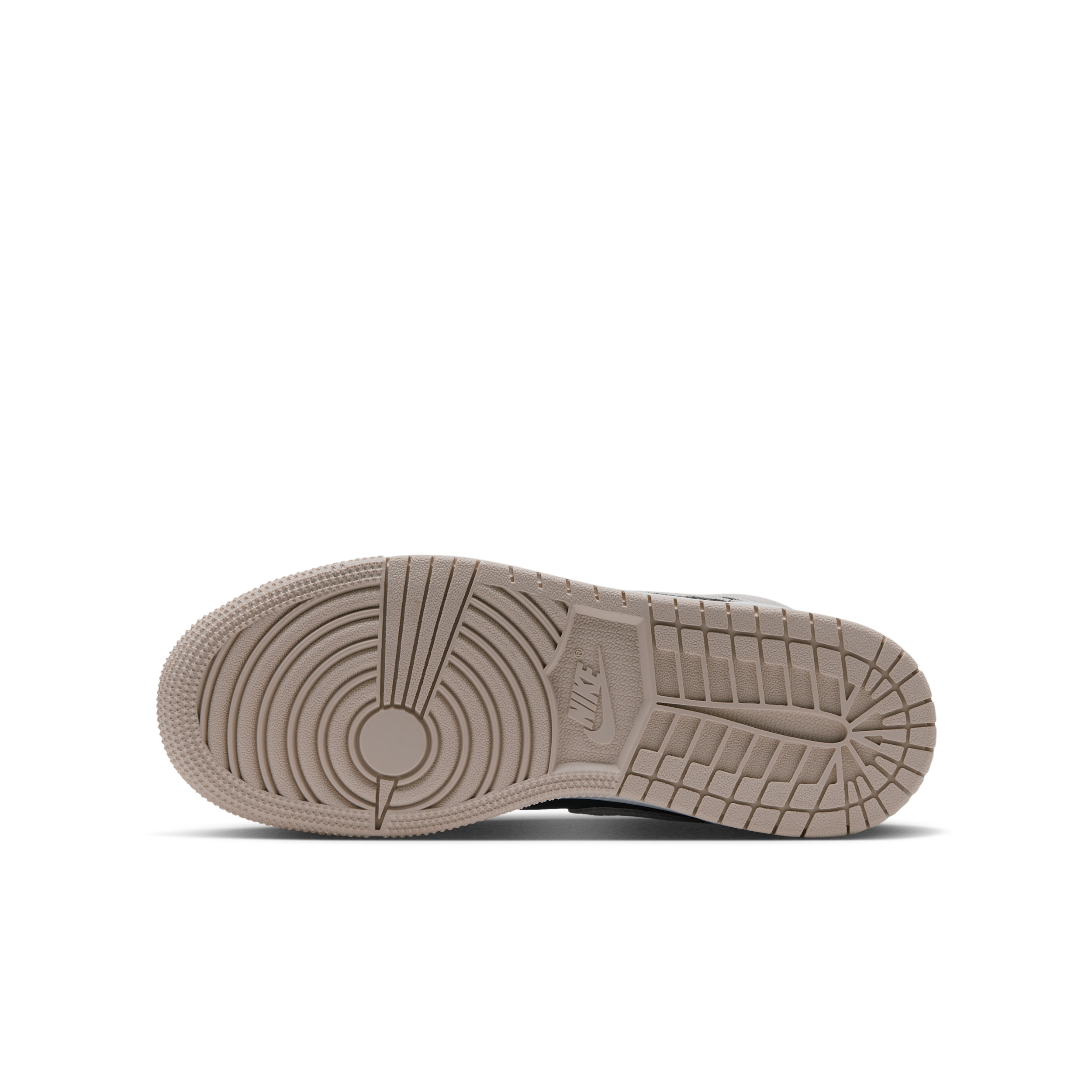 Air Jordan 1 Mid Kinderschoenen - Bruin - DQ8423-110