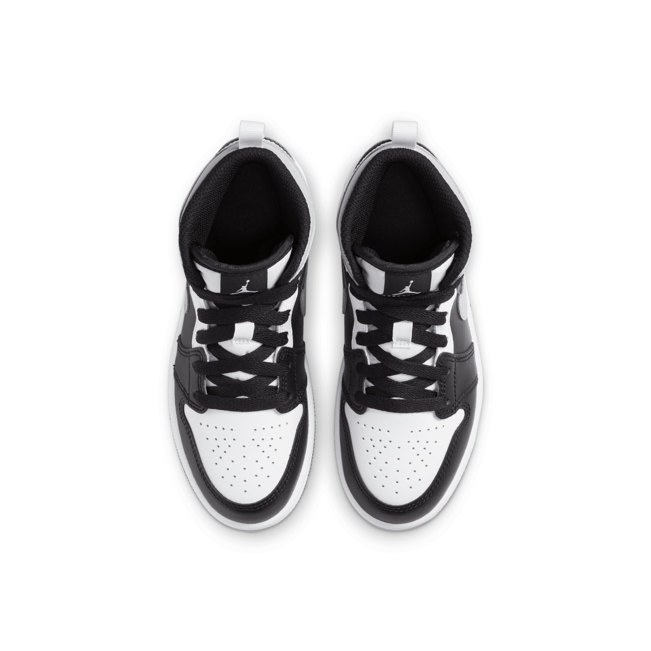 Chaussure Jordan 1 Mid pour Jeune enfant - Noir