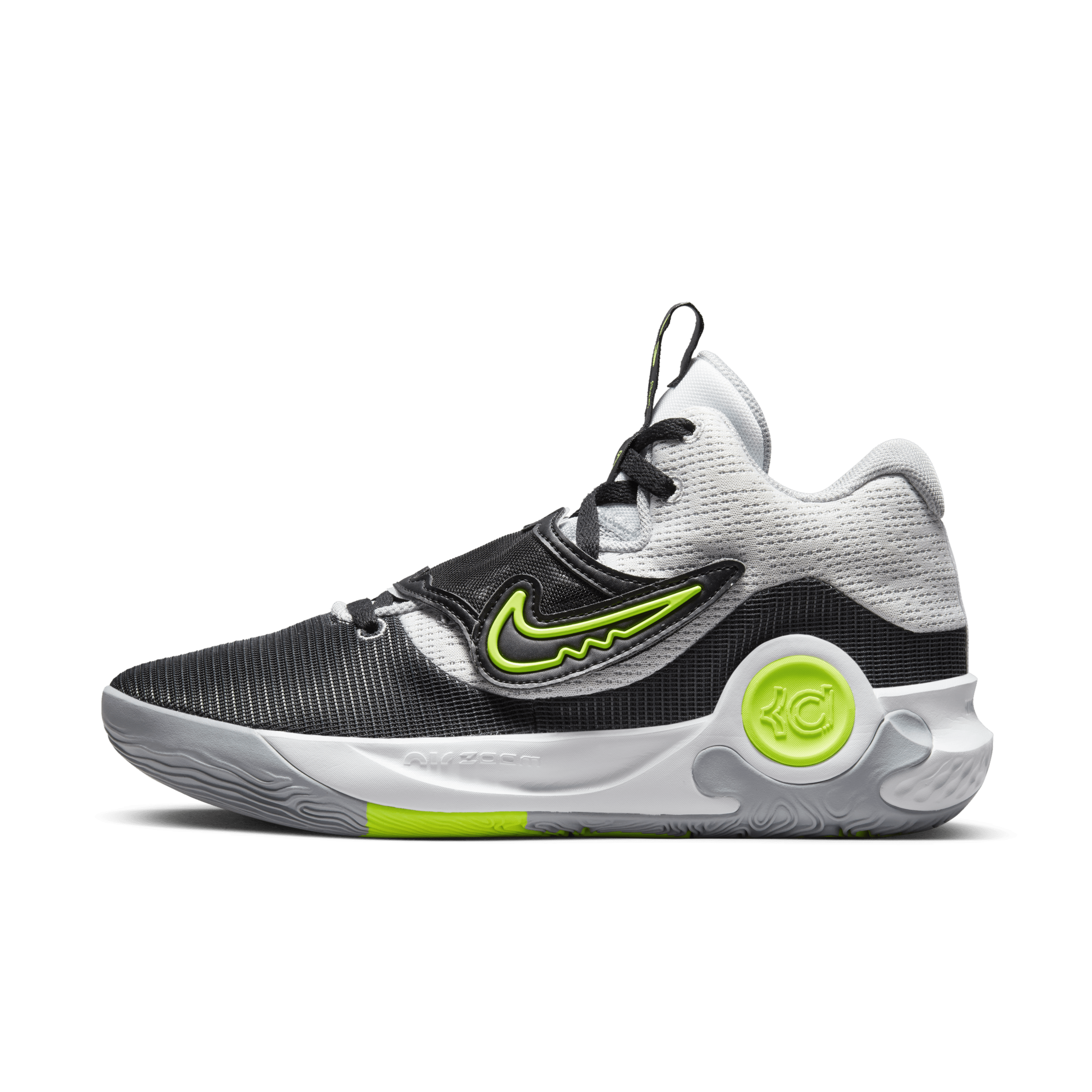 KD Trey 5 X Basketball Shoes - White - DD9538-101