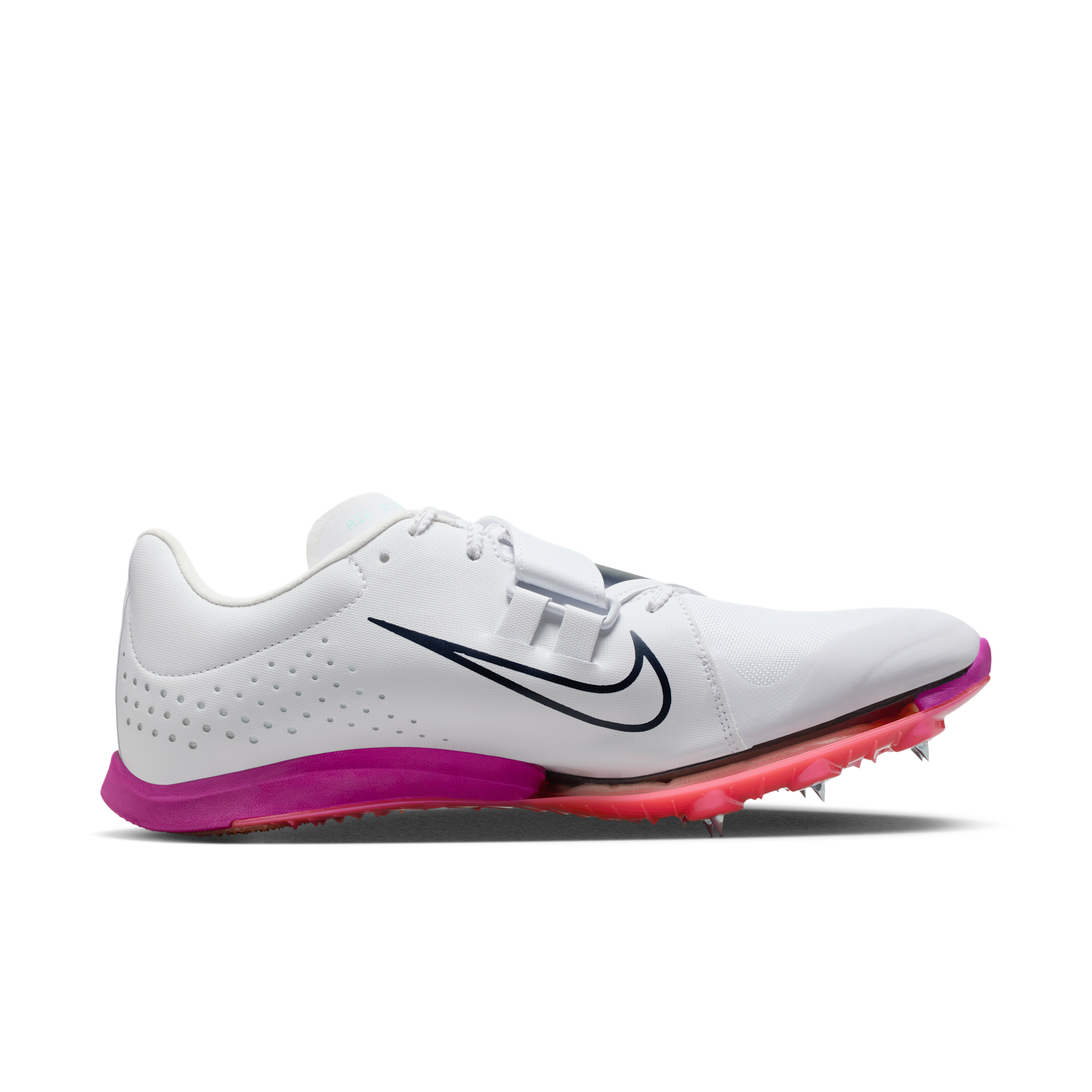 Nike Long Jump Elite Sprung-Spike für Leichtathletik - Weiß - FZ9326-101