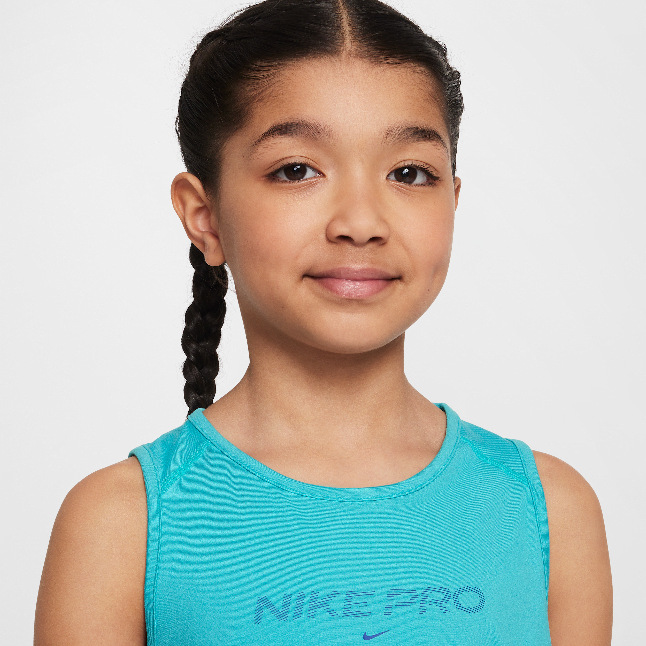Thumbnail - Nike Pro Dri-FIT-Tanktop (Mädchen) - Grün
