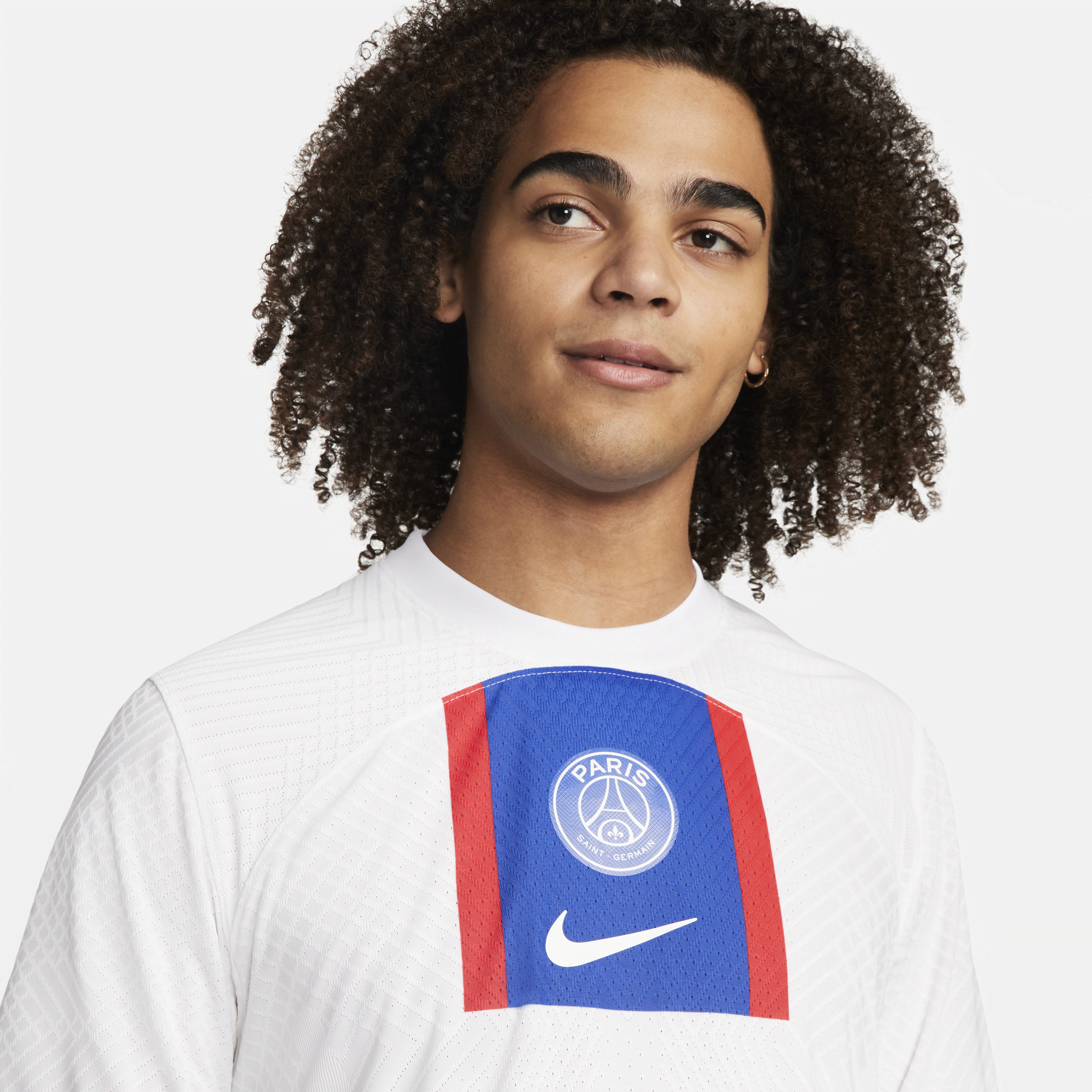 Nike Paris Saint-Germain 2022 23 Match Derde ADV voetbalshirt met Dri-FIT voor heren Wit