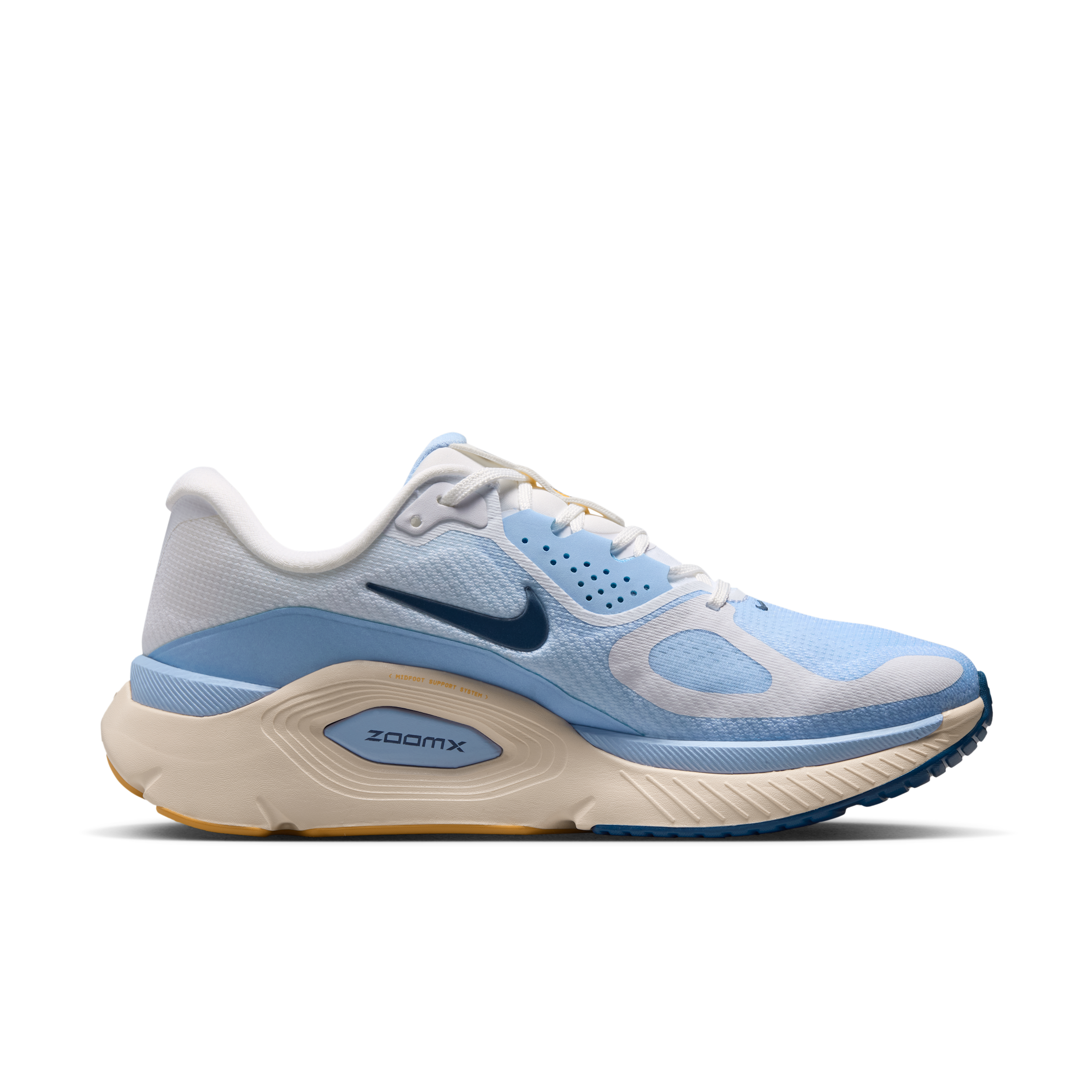 Nike Structure Plus Women's Road Running Shoes - White - HQ3049-103